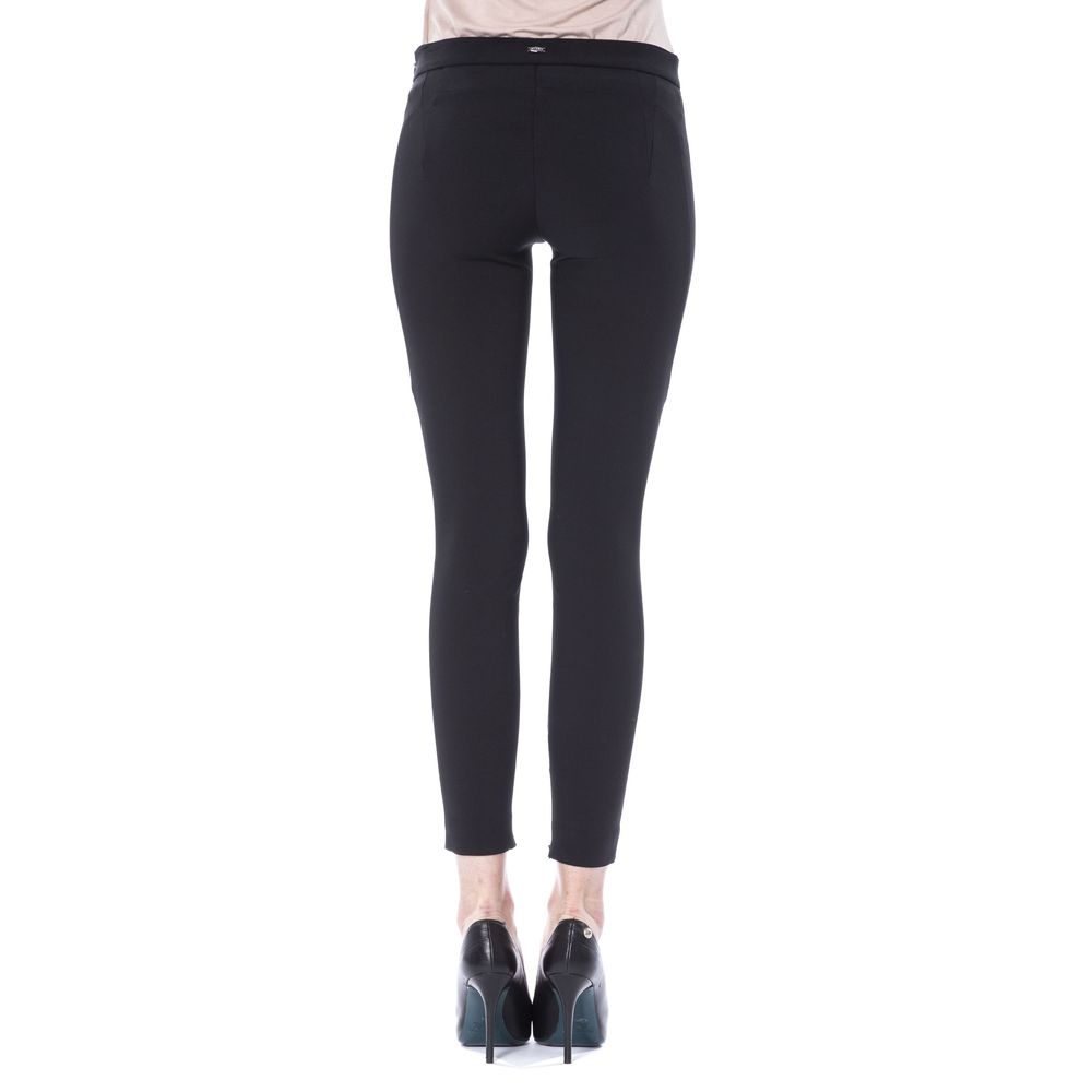 BYBLOS Schwarze Polyester-Damenhose