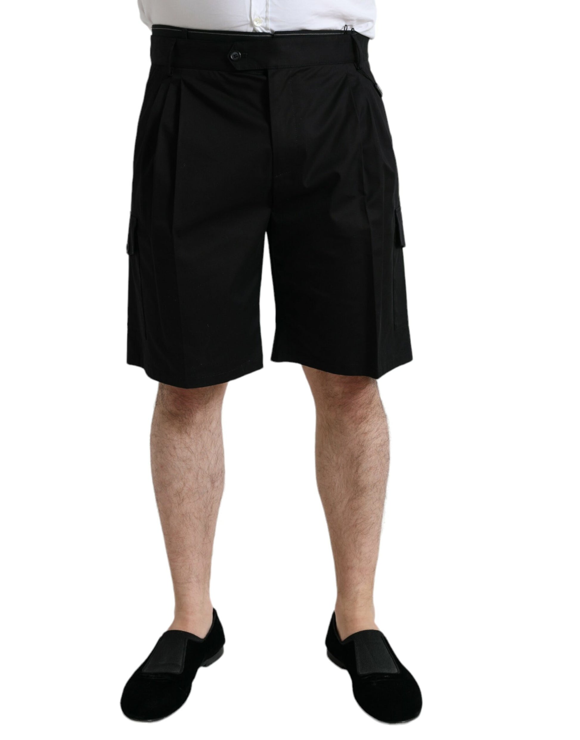 Dolce &amp; Gabbana Elegante Designer-Bermuda-Cargo-Shorts