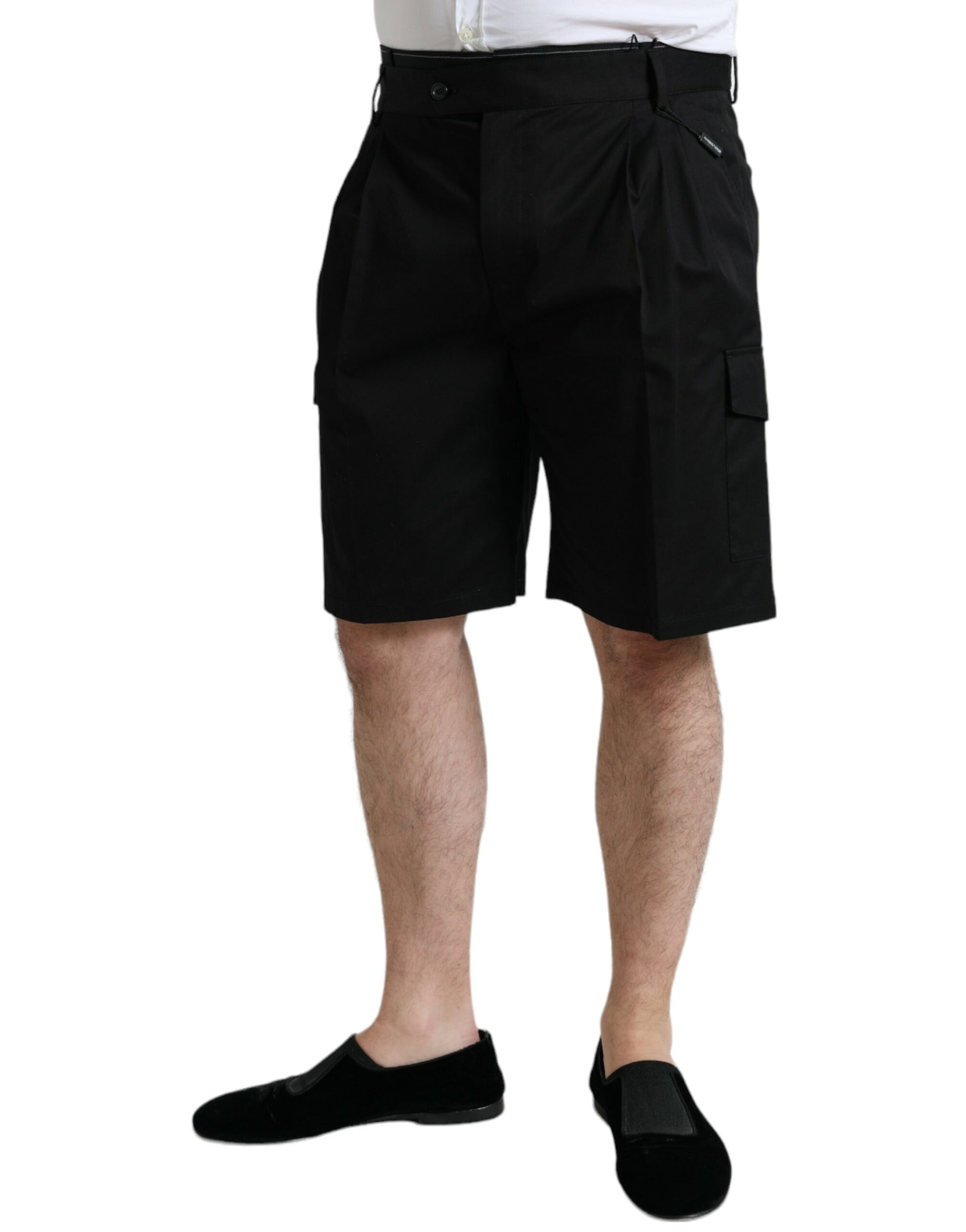 Dolce &amp; Gabbana Elegante Designer-Bermuda-Cargo-Shorts