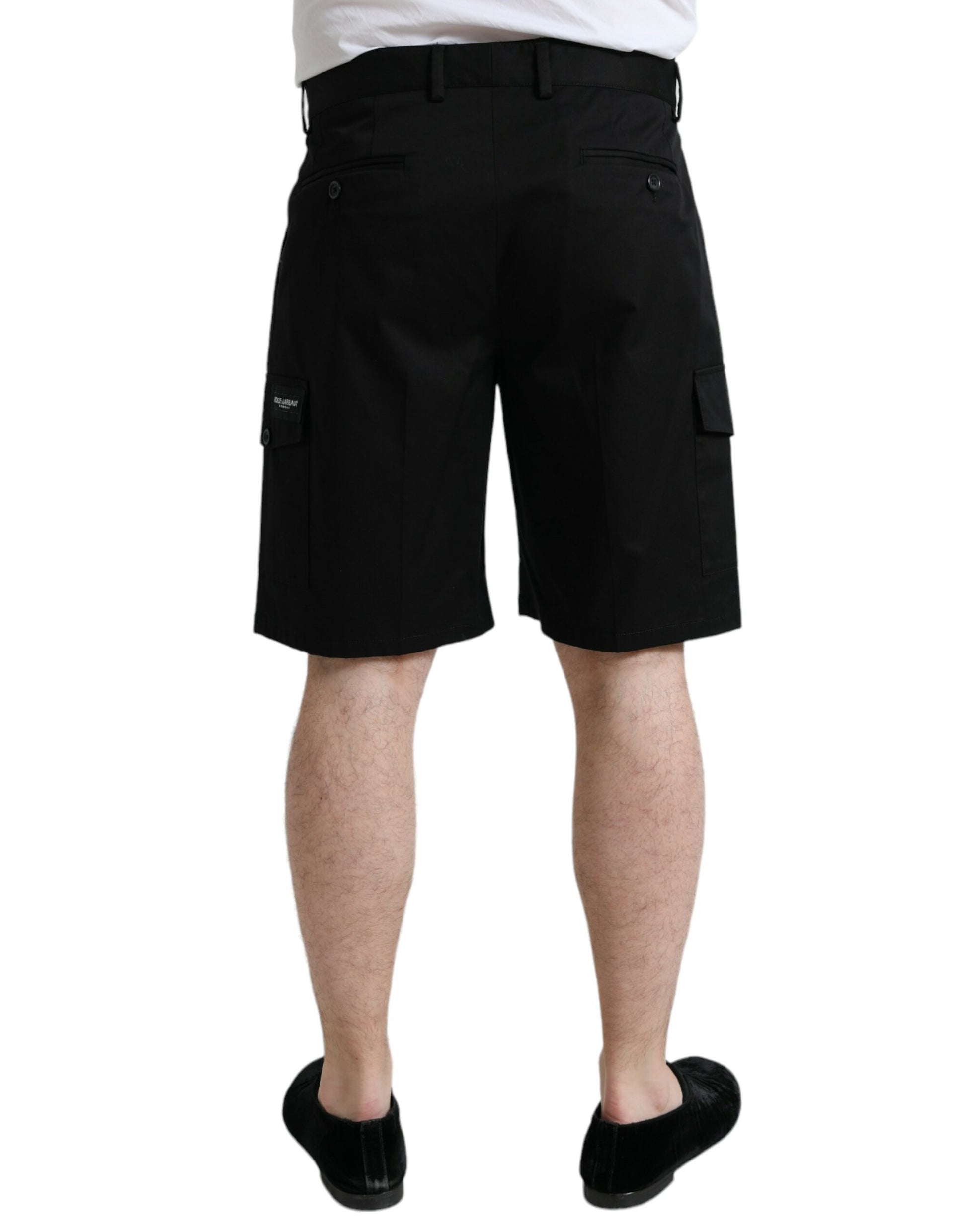 Dolce &amp; Gabbana Elegante Designer-Bermuda-Cargo-Shorts