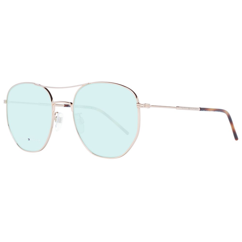 Tommy Hilfiger – Unisex-Sonnenbrille in Roségold