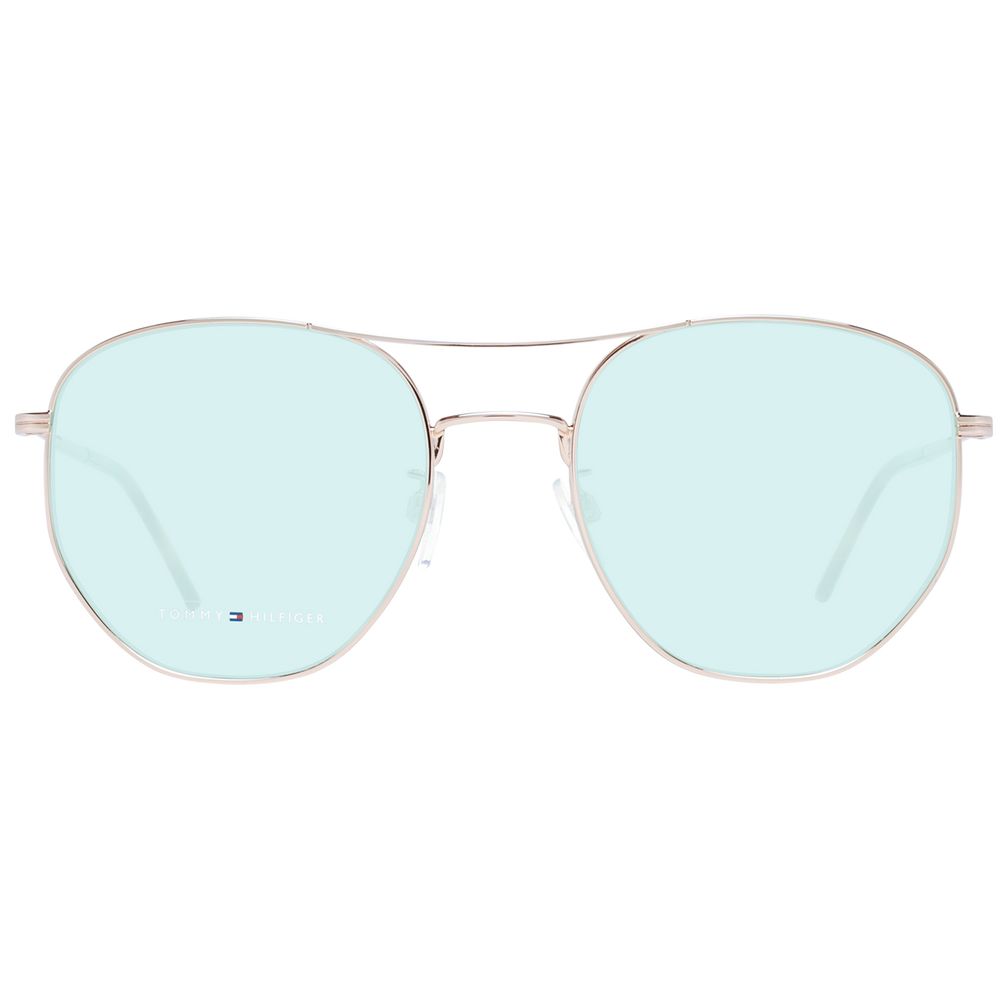 Tommy Hilfiger – Unisex-Sonnenbrille in Roségold
