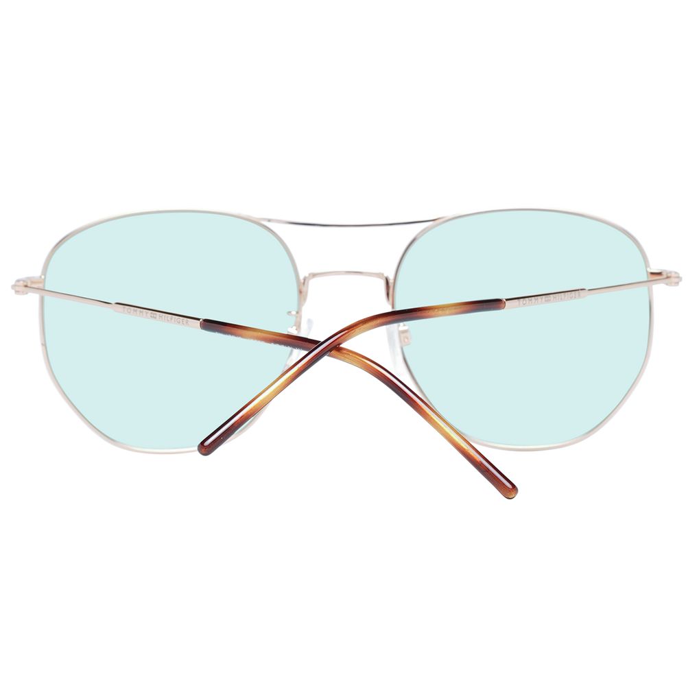 Tommy Hilfiger – Unisex-Sonnenbrille in Roségold