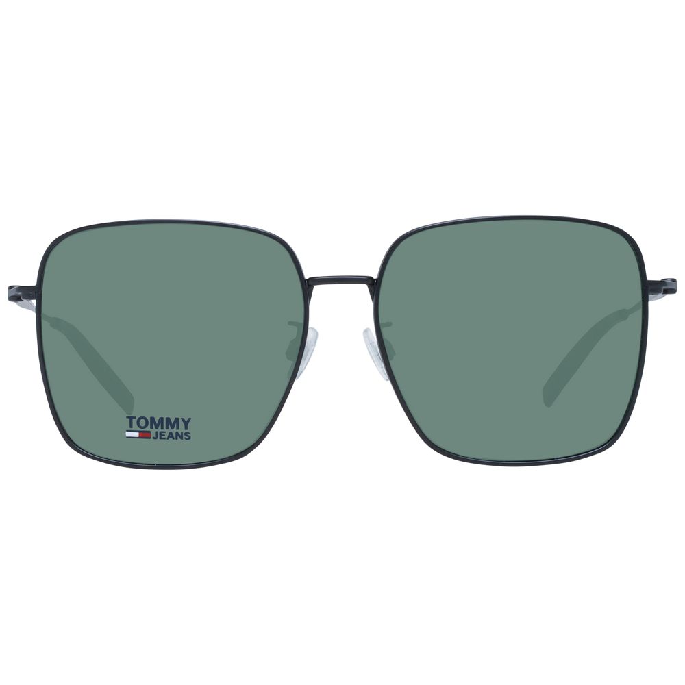 Tommy Hilfiger – Schwarze Unisex-Sonnenbrille