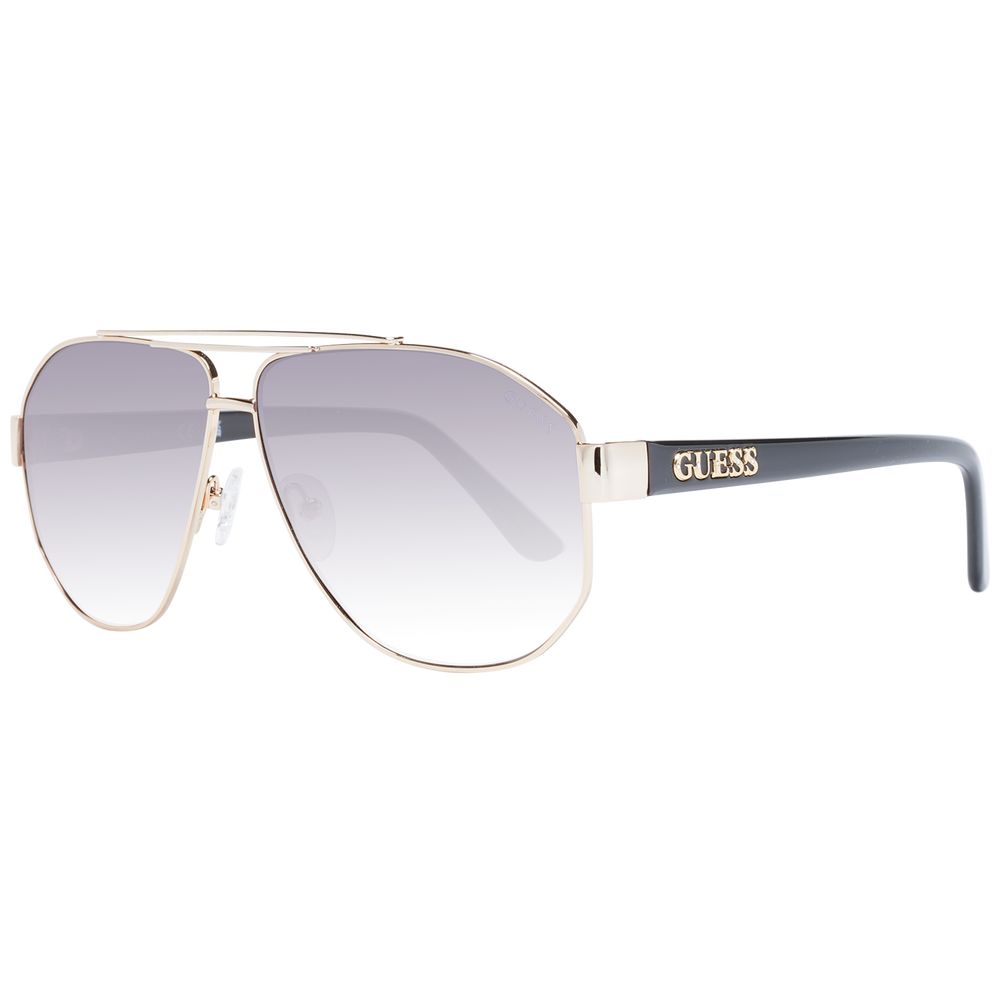 Guess Gold Metal Sunglasses - Allority