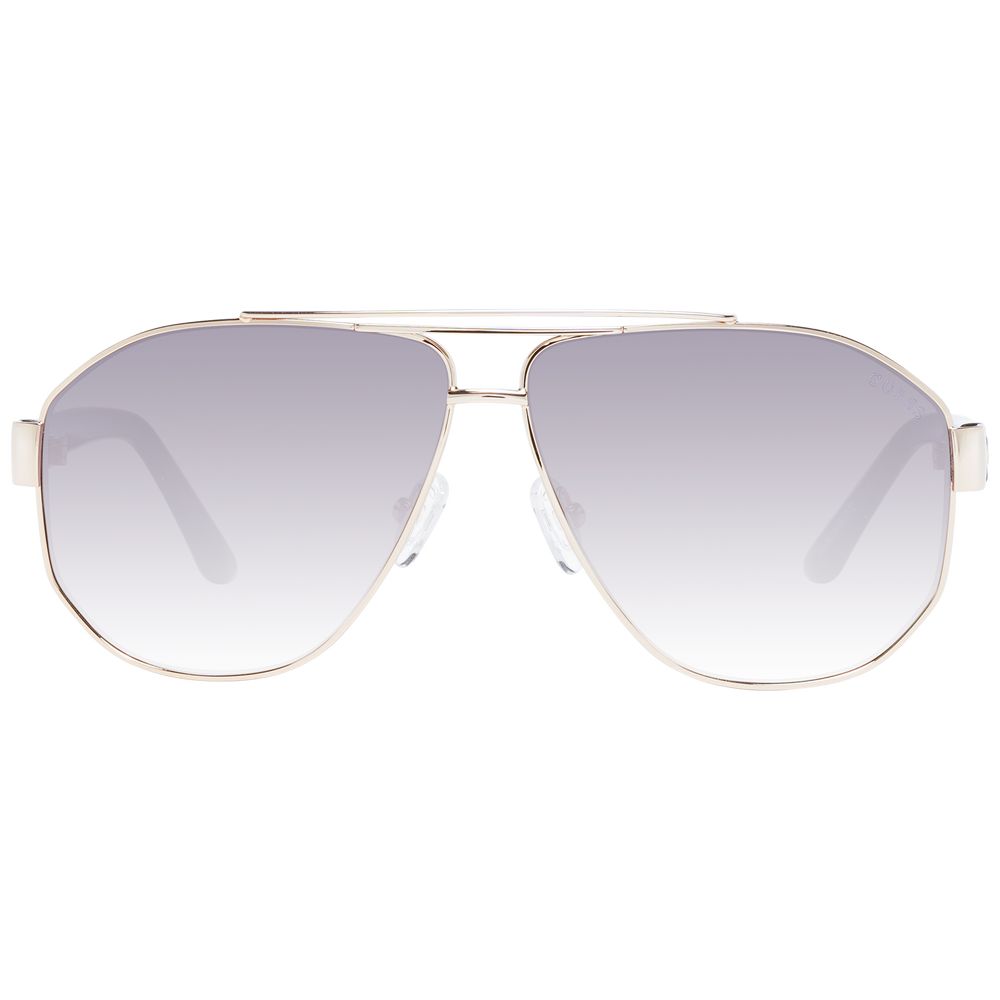 Guess Gold Metal Sunglasses - Allority
