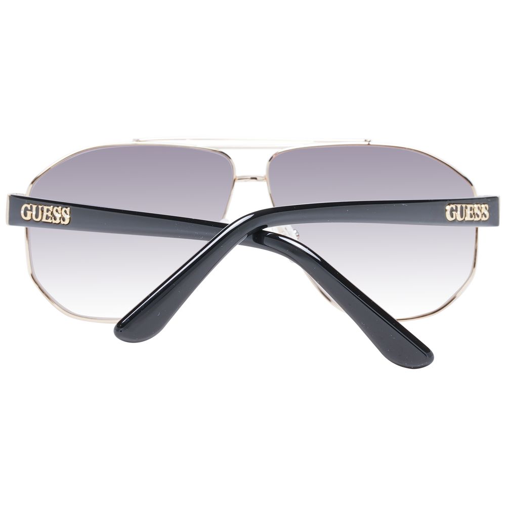 Guess Gold Metal Sunglasses - Allority