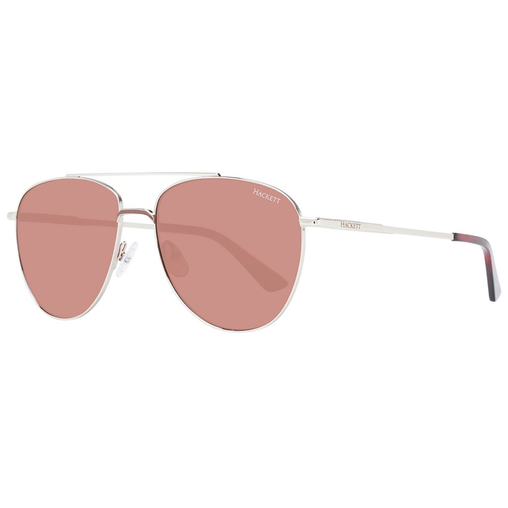 Hackett Gold Stainless Steel Sunglasses - Allority