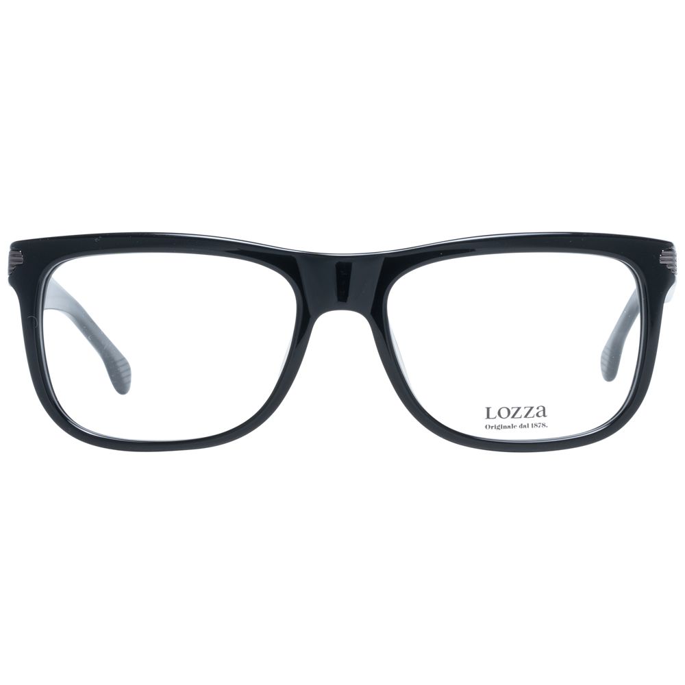 Lozza Schwarze Herren Brillenfassungen