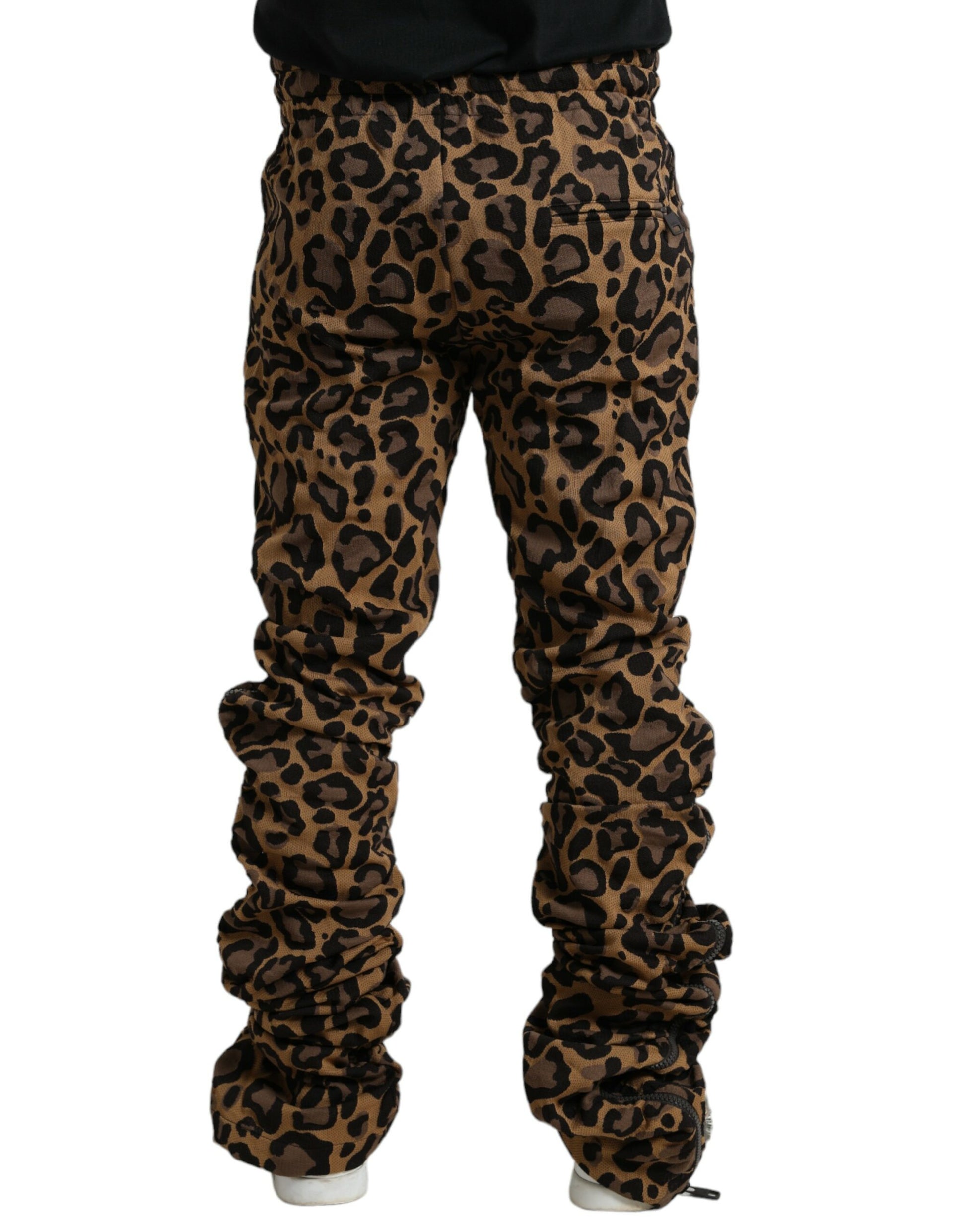 Dolce &amp; Gabbana Schicke Jogginghose mit Leopardenmuster