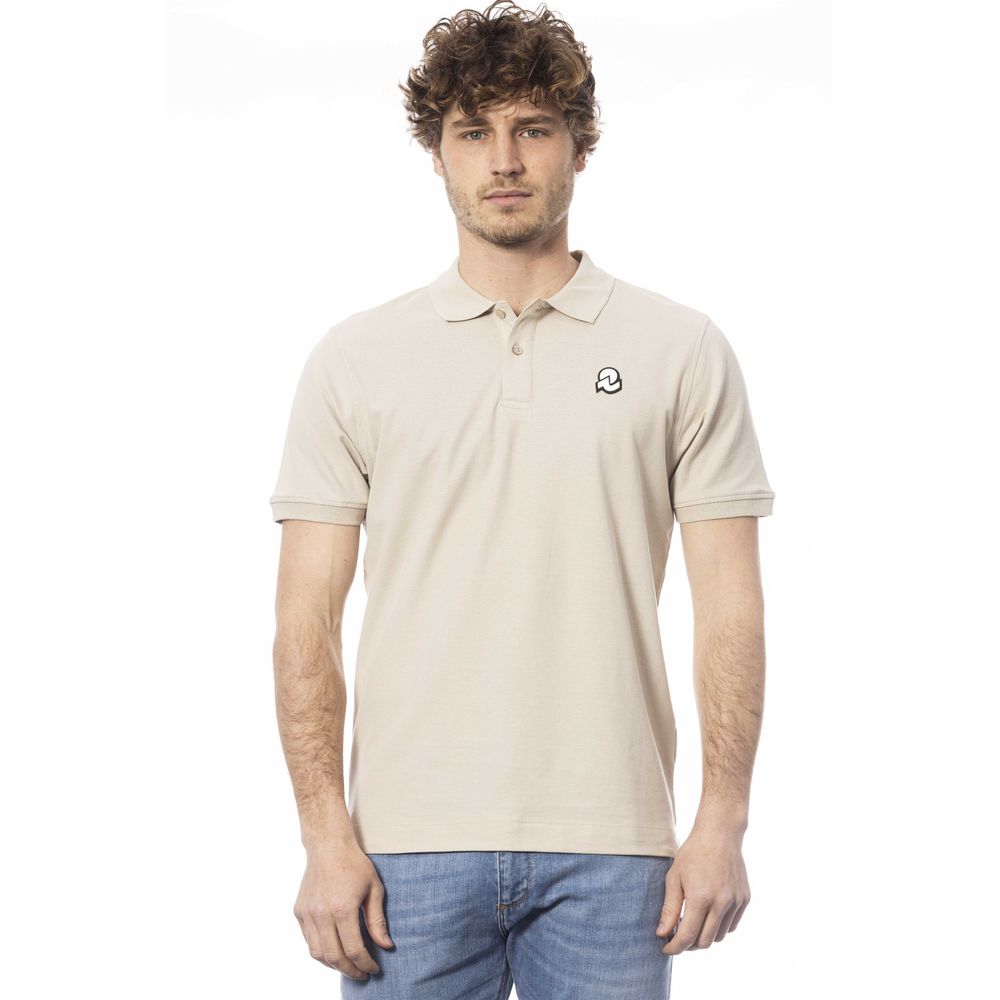 Invicta Beiges Poloshirt aus Baumwolle für Herren