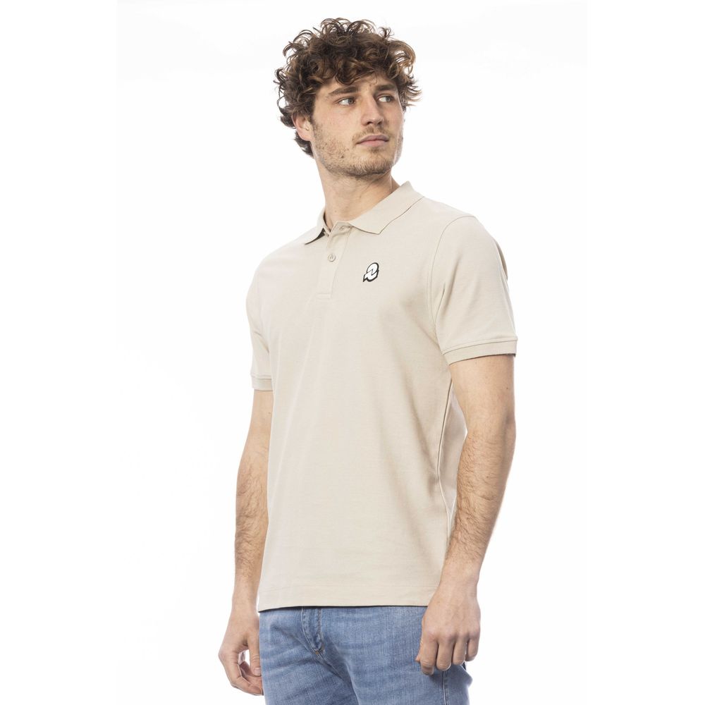 Invicta Beiges Poloshirt aus Baumwolle für Herren