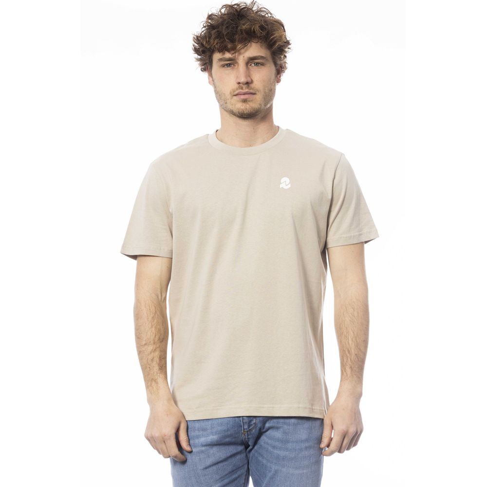 Invicta Beiges Baumwoll-Herren-T-Shirt