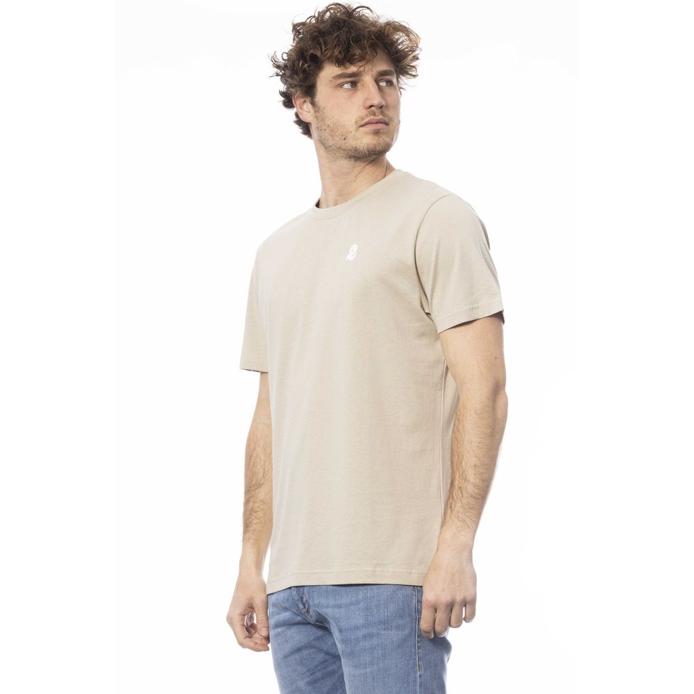 Invicta Beiges Baumwoll-Herren-T-Shirt