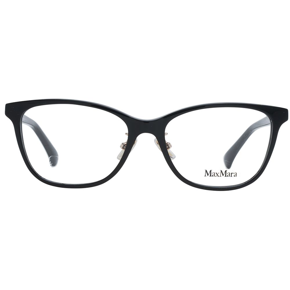 Max Mara Black Plastic Glasses (Frames) - Allority