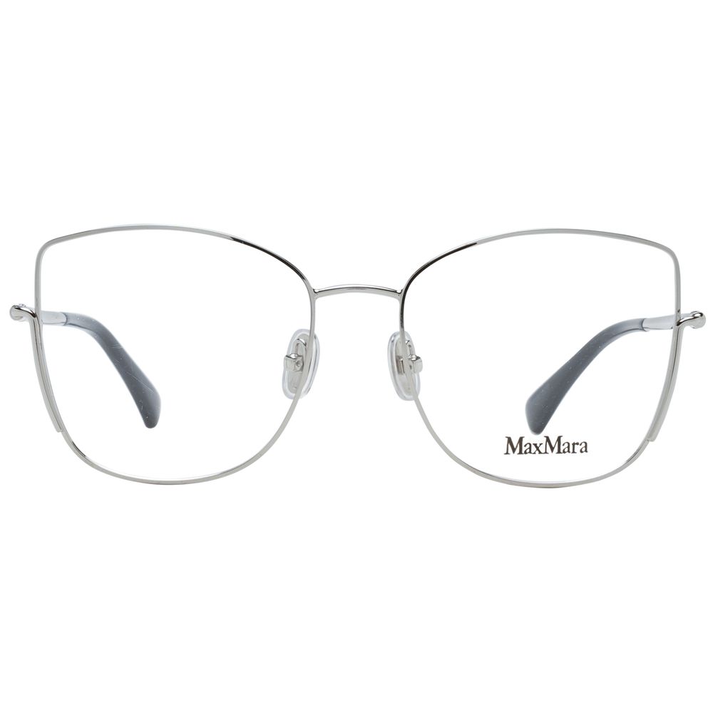 Max Mara Silver Metal Glasses (Frames) - Allority