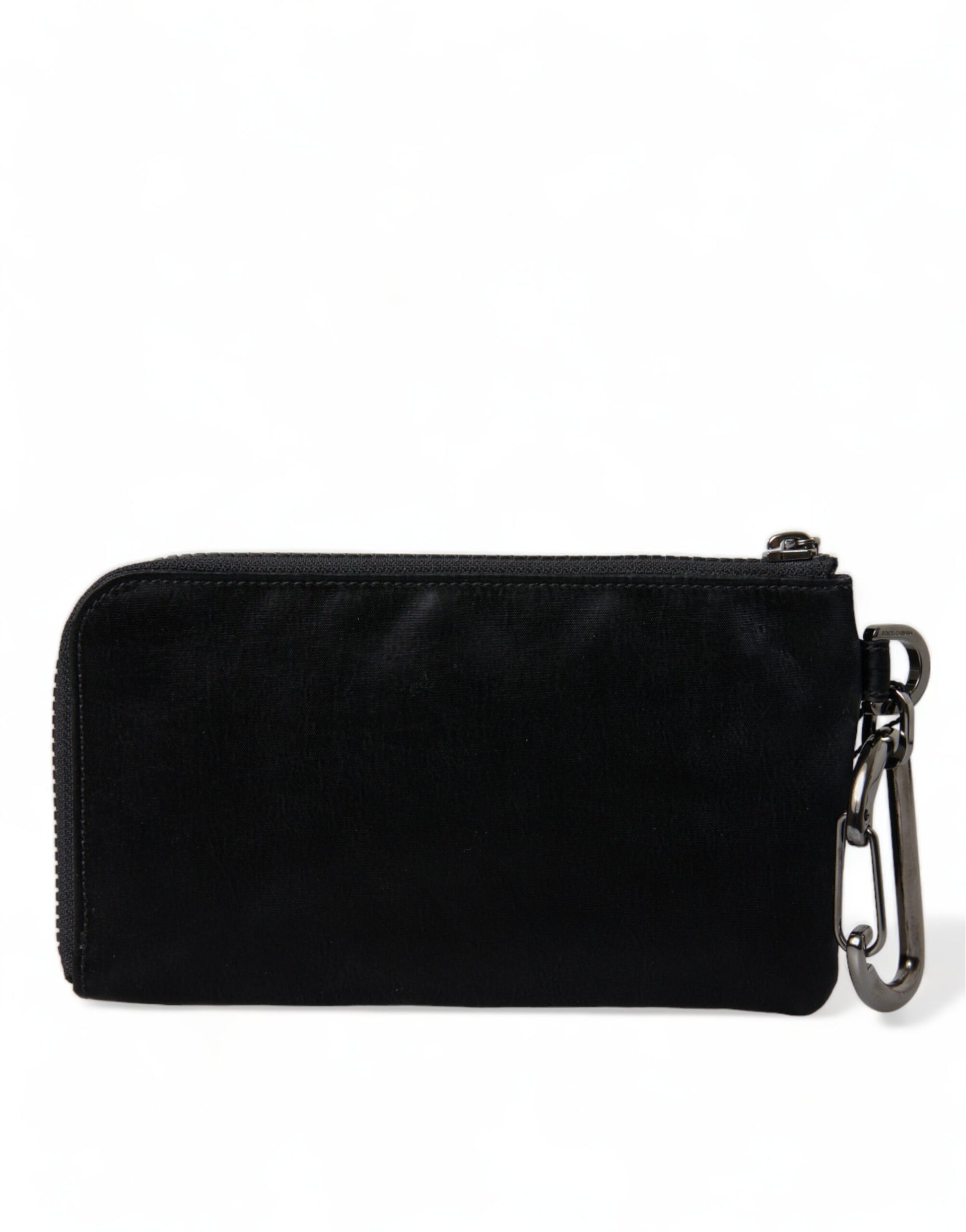Dolce &amp; Gabbana Chic Designer-Tasche aus Nylon und Leder