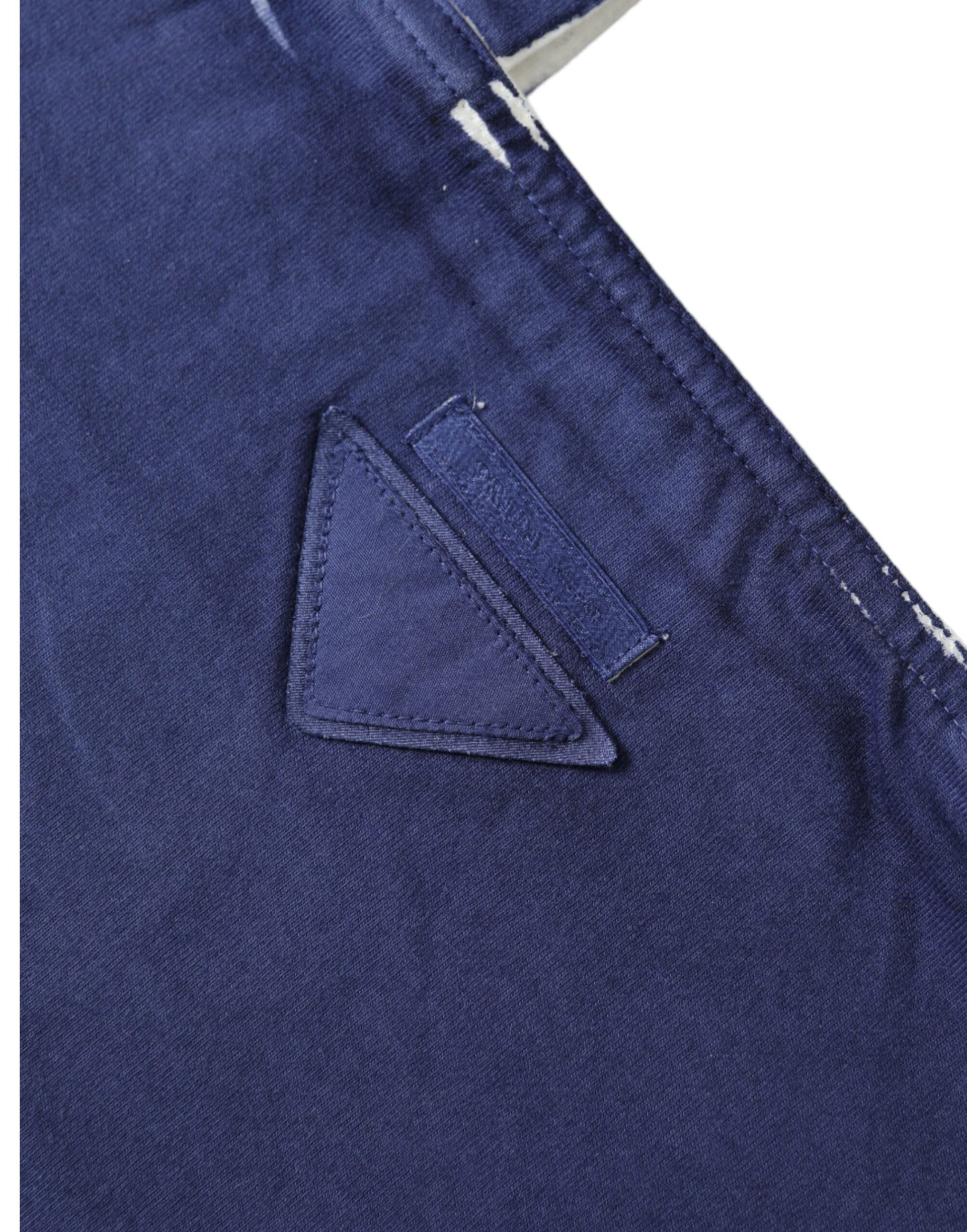 Prada – Elegante blaue Tragetasche für schicke Ausflüge