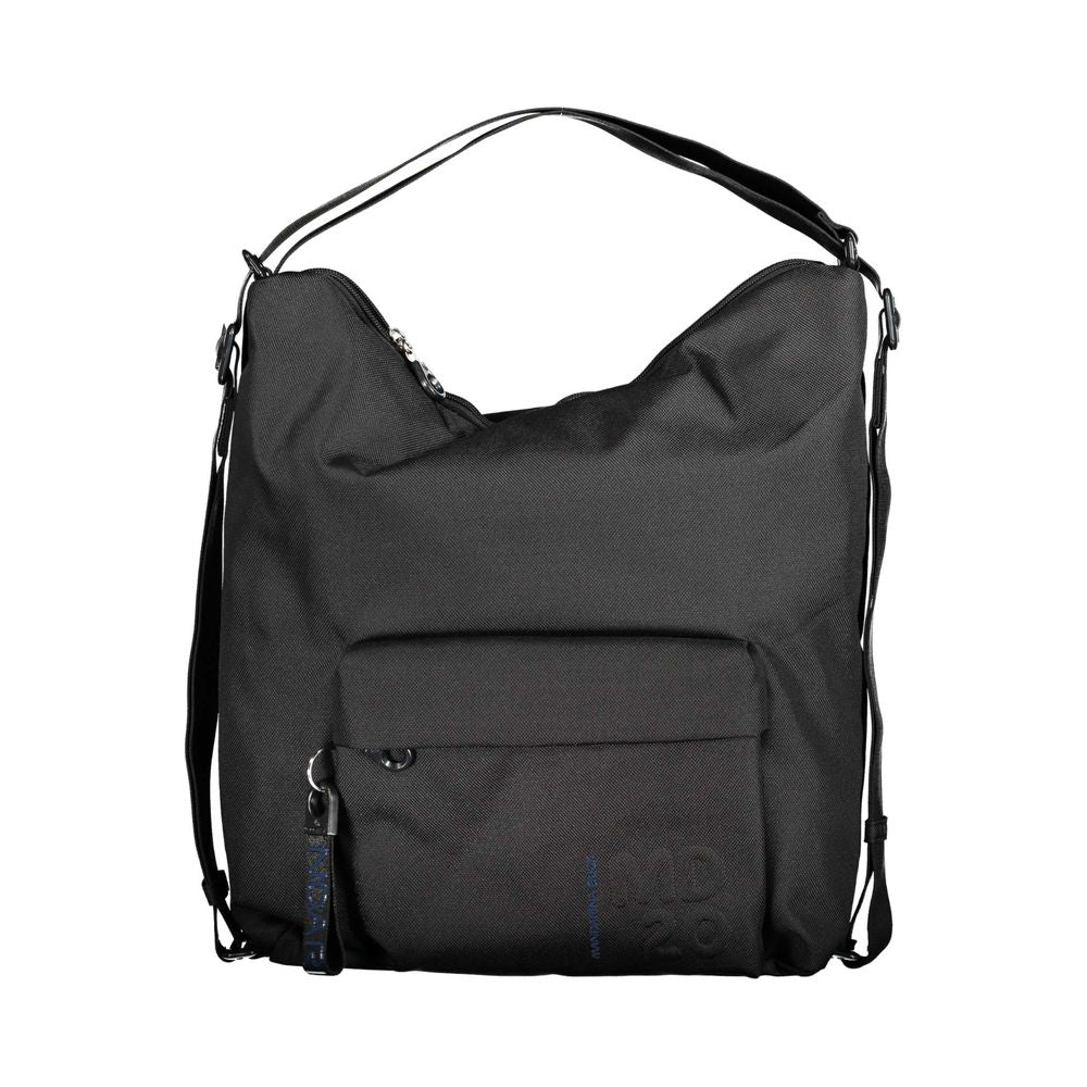 Mandarina Duck Schwarze Polyester-Umhängetasche