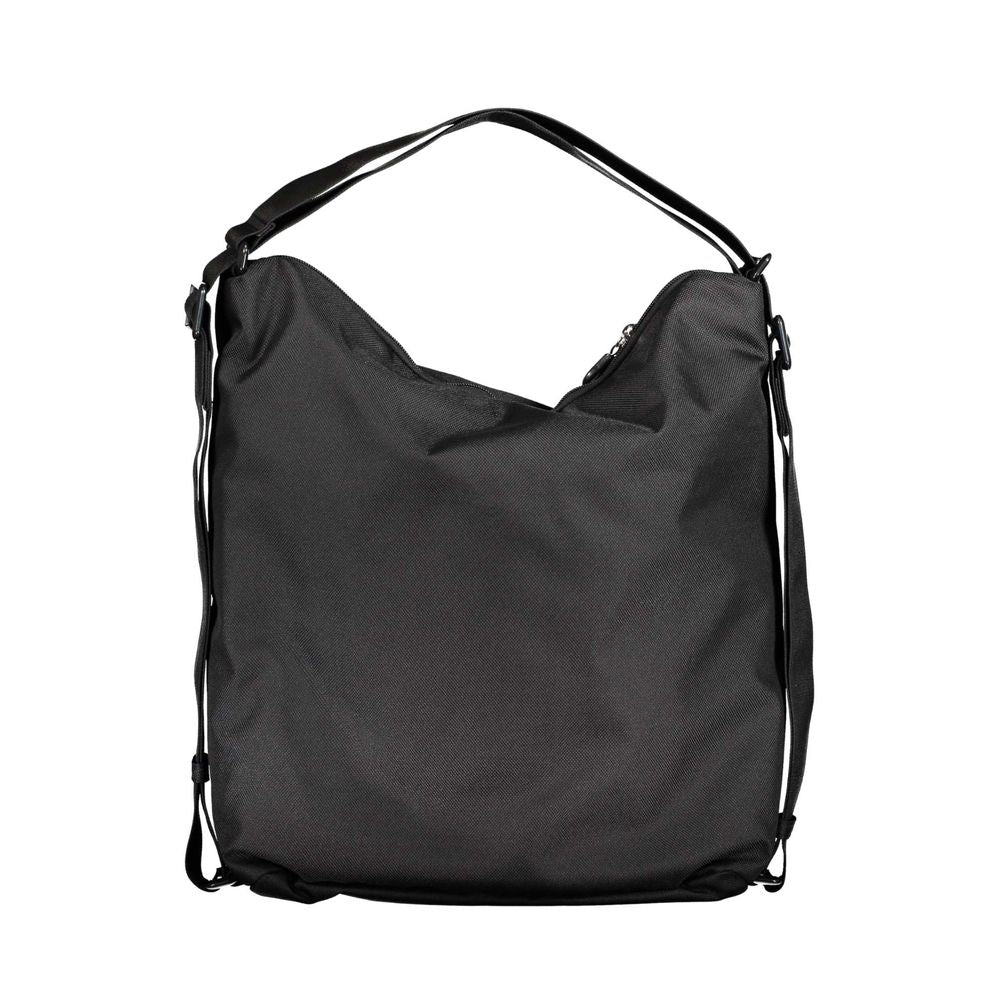 Mandarina Duck Schwarze Polyester-Umhängetasche