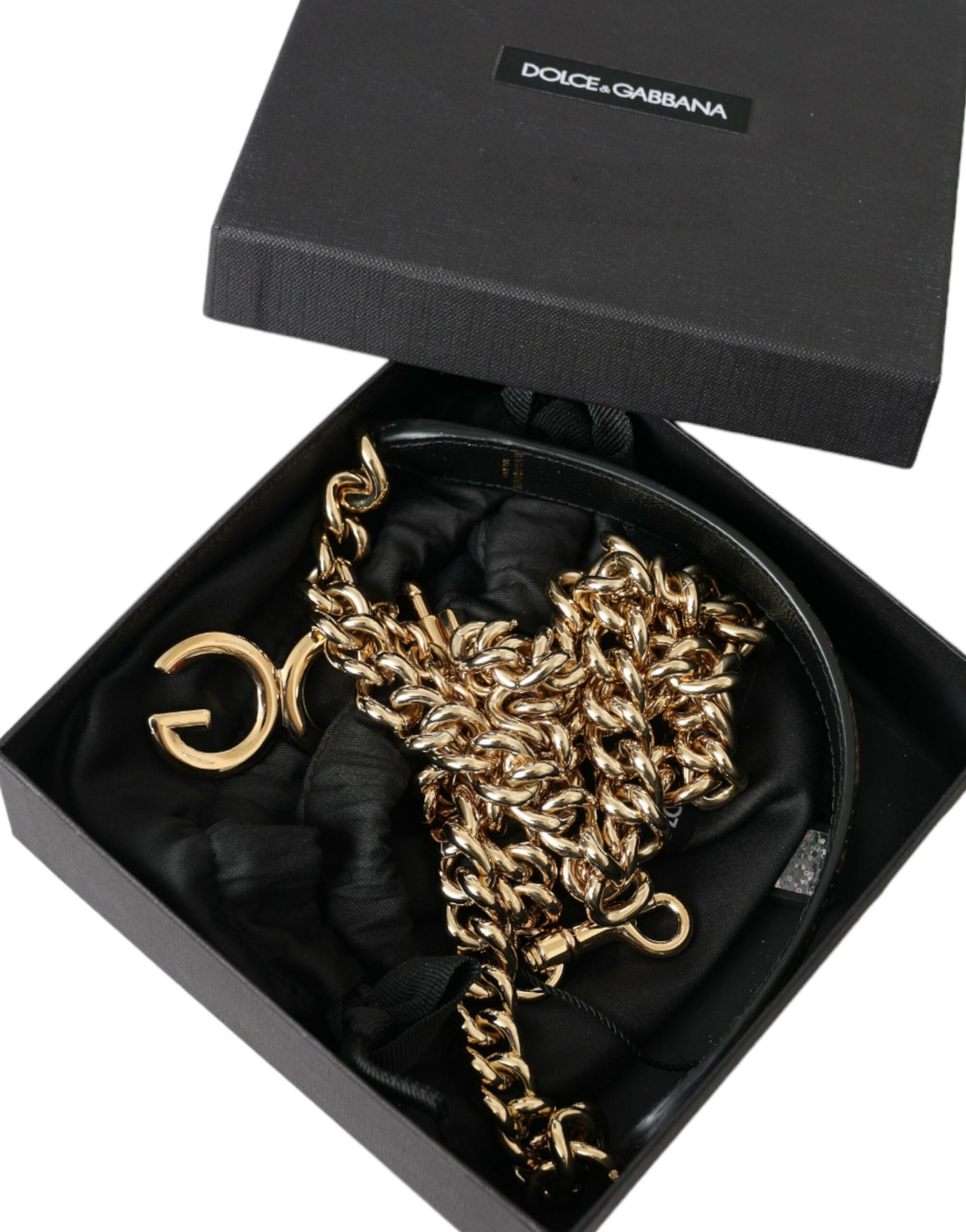 Dolce &amp; Gabbana Brauner Leoparden-Handtaschen-Zubehör-Schultergurt