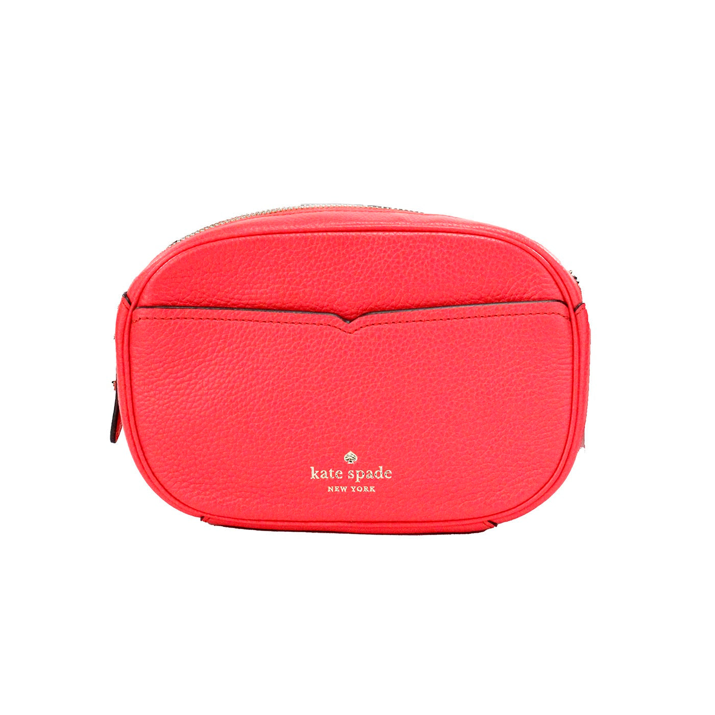Kate Spade Kourtney Kleine Stoplight-Kameratasche aus Kieselleder mit Umhängetasche