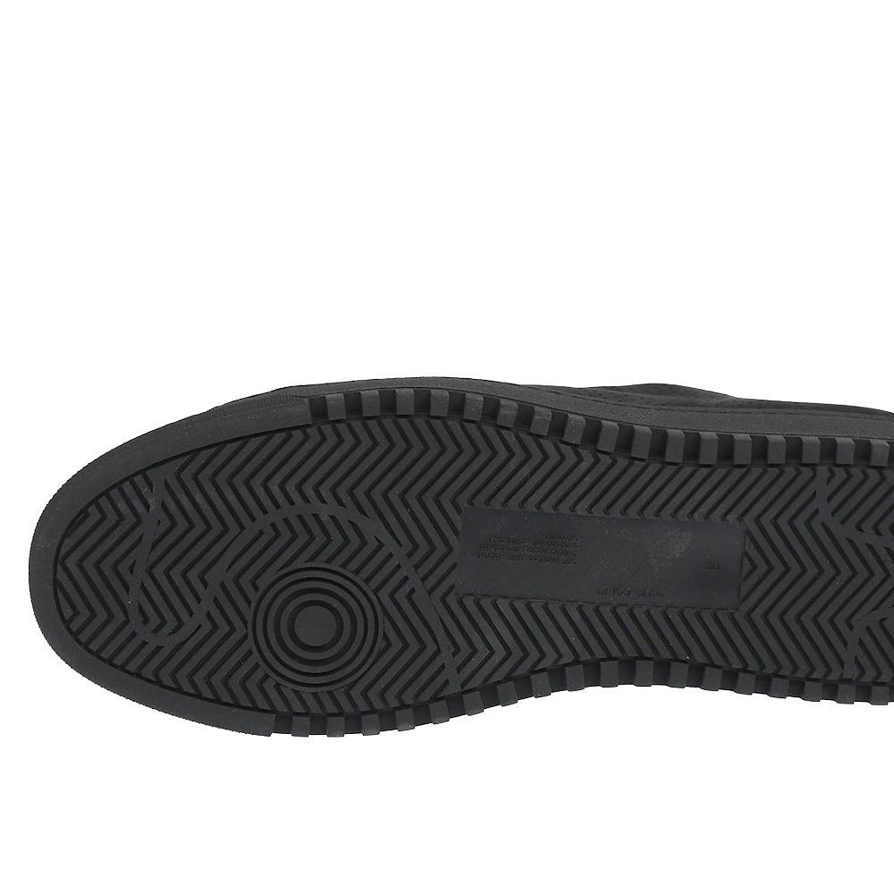 Off-White Damen Sneaker aus schwarzem Kalbsleder