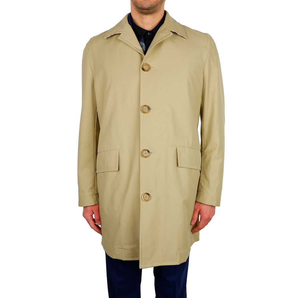 Aquascutum Klassischer Beige Trenchcoat – Zeitlose Eleganz