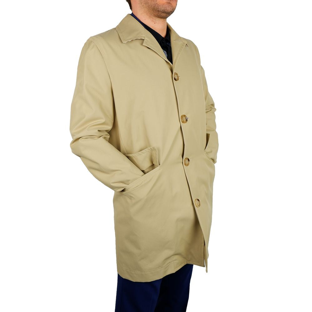 Aquascutum Klassischer Beige Trenchcoat – Zeitlose Eleganz