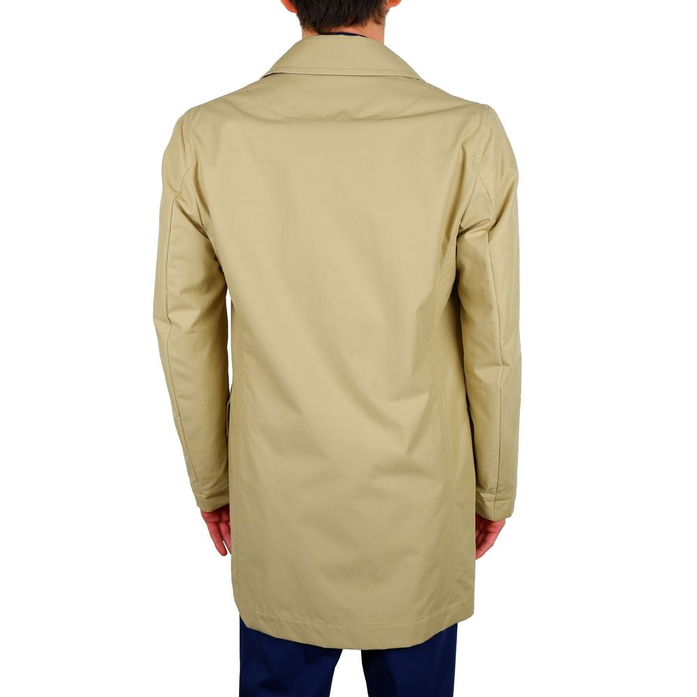 Aquascutum Klassischer Beige Trenchcoat – Zeitlose Eleganz