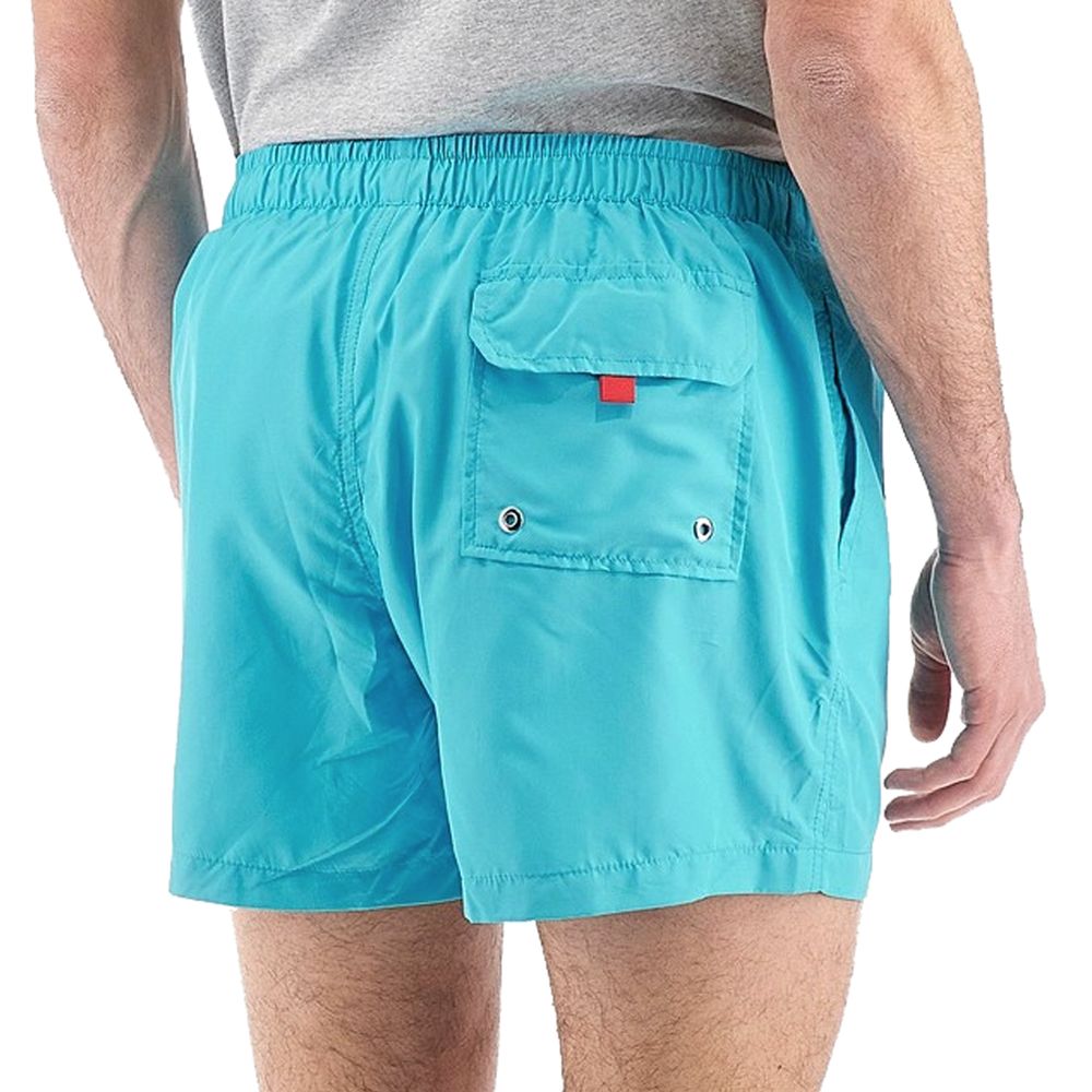 La Martina Blaue Polyester Herren Bademode