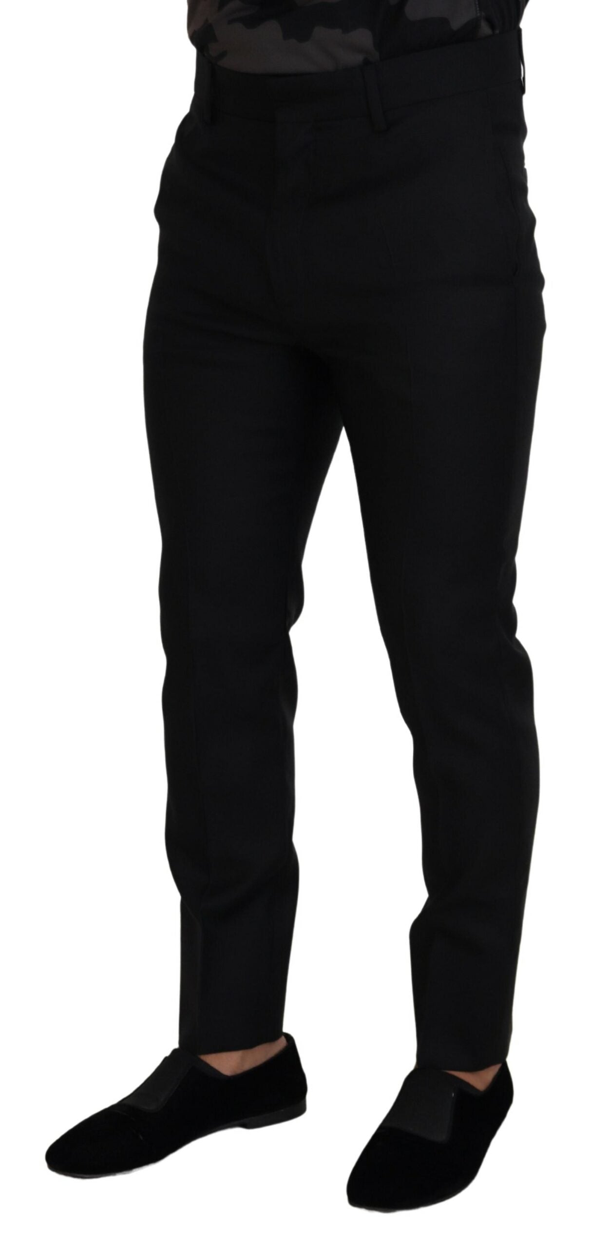 Dsquared² Slim Fit Herren Anzughose aus Schurwolle