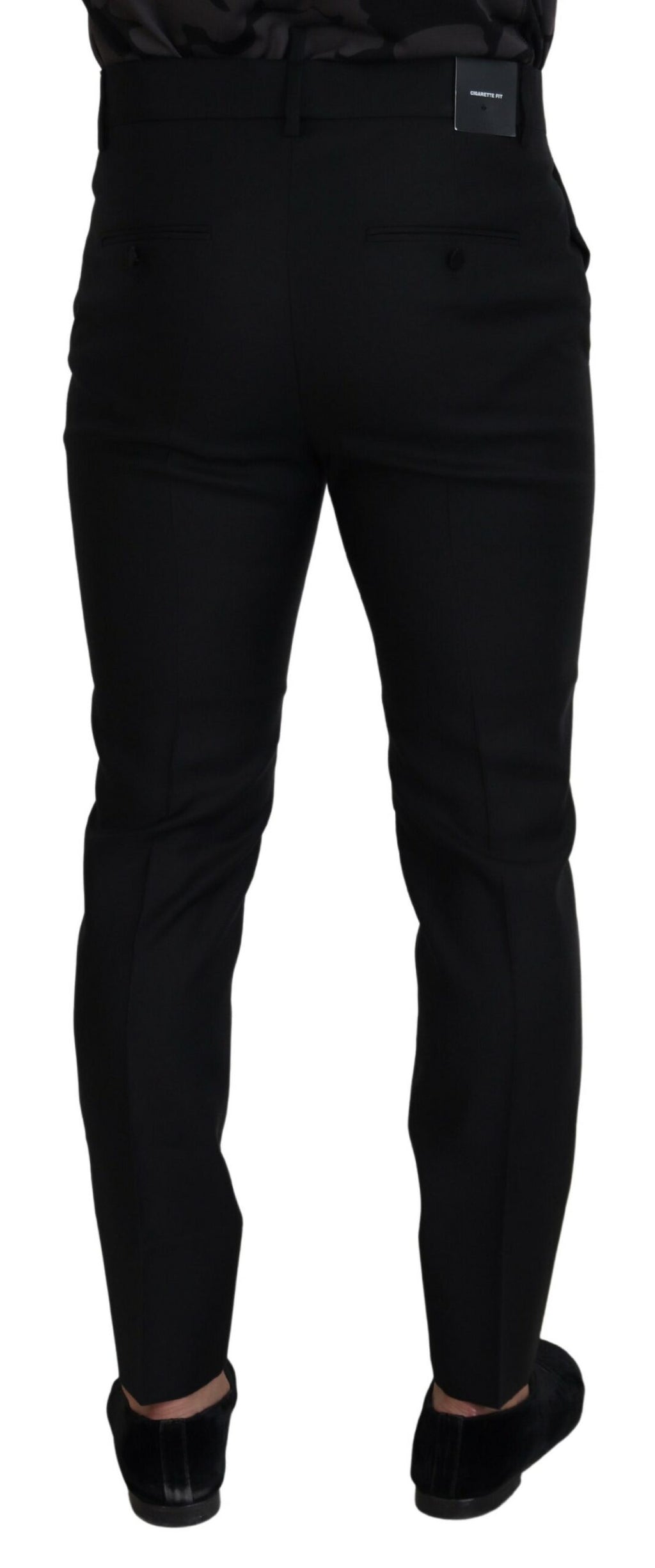 Dsquared² Slim Fit Herren Anzughose aus Schurwolle