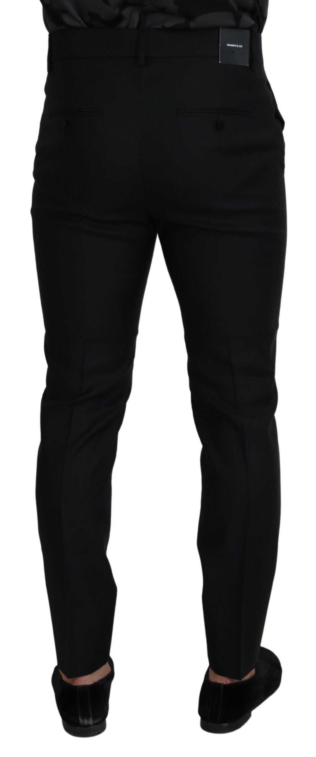 Dsquared² Slim Fit Herren Anzughose aus Schurwolle