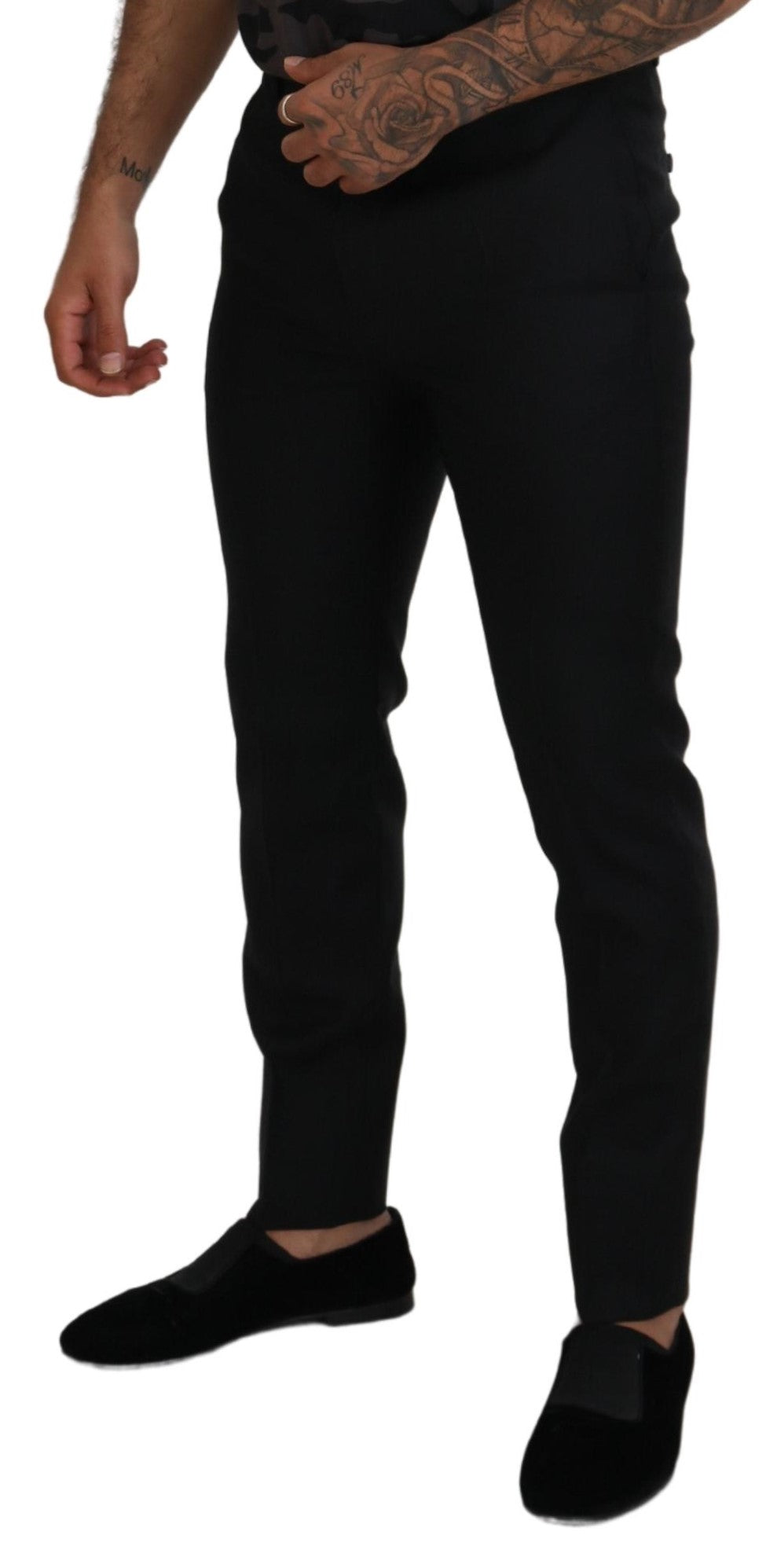 Dsquared² Slim Fit Herren Anzughose aus Schurwolle
