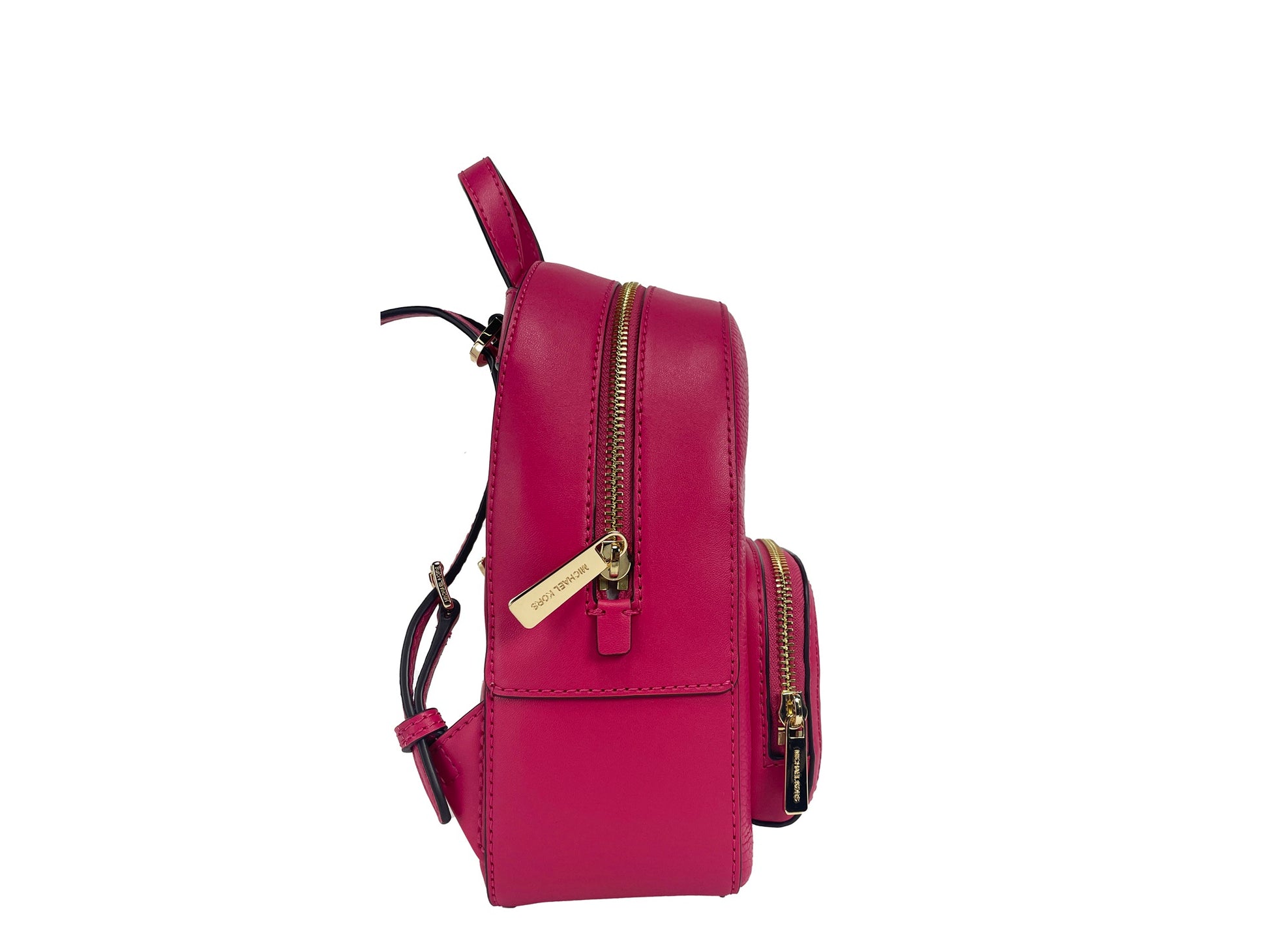 Michael Kors – Jaycee Mini XS – Rucksacktasche aus gekrispeltem Leder mit Reißverschluss