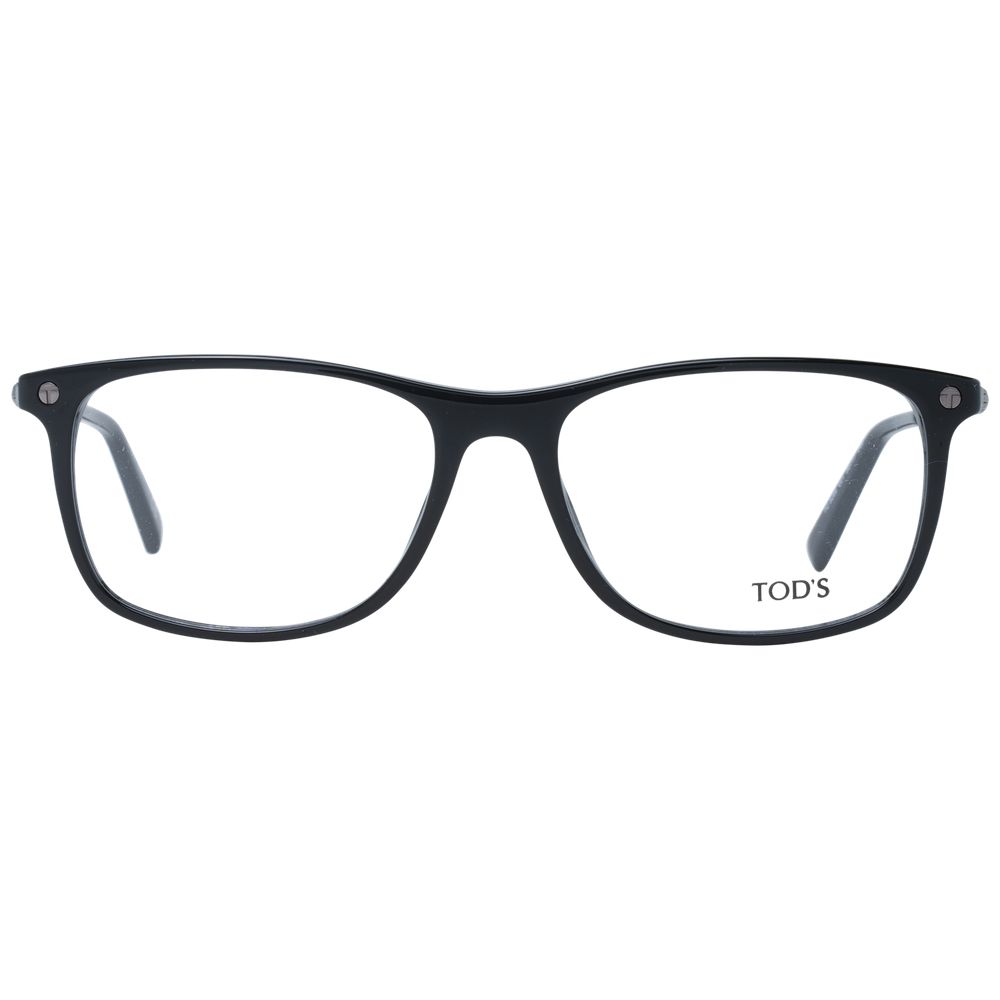 Tod's Schwarze Brillenfassungen für Herren