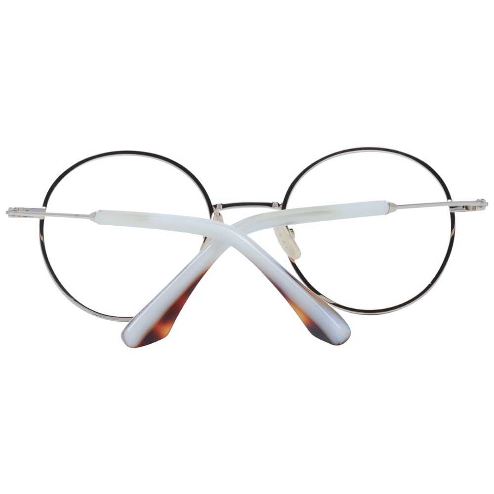 Sandro White Stainless Steel Glasses (Frames) - Allority