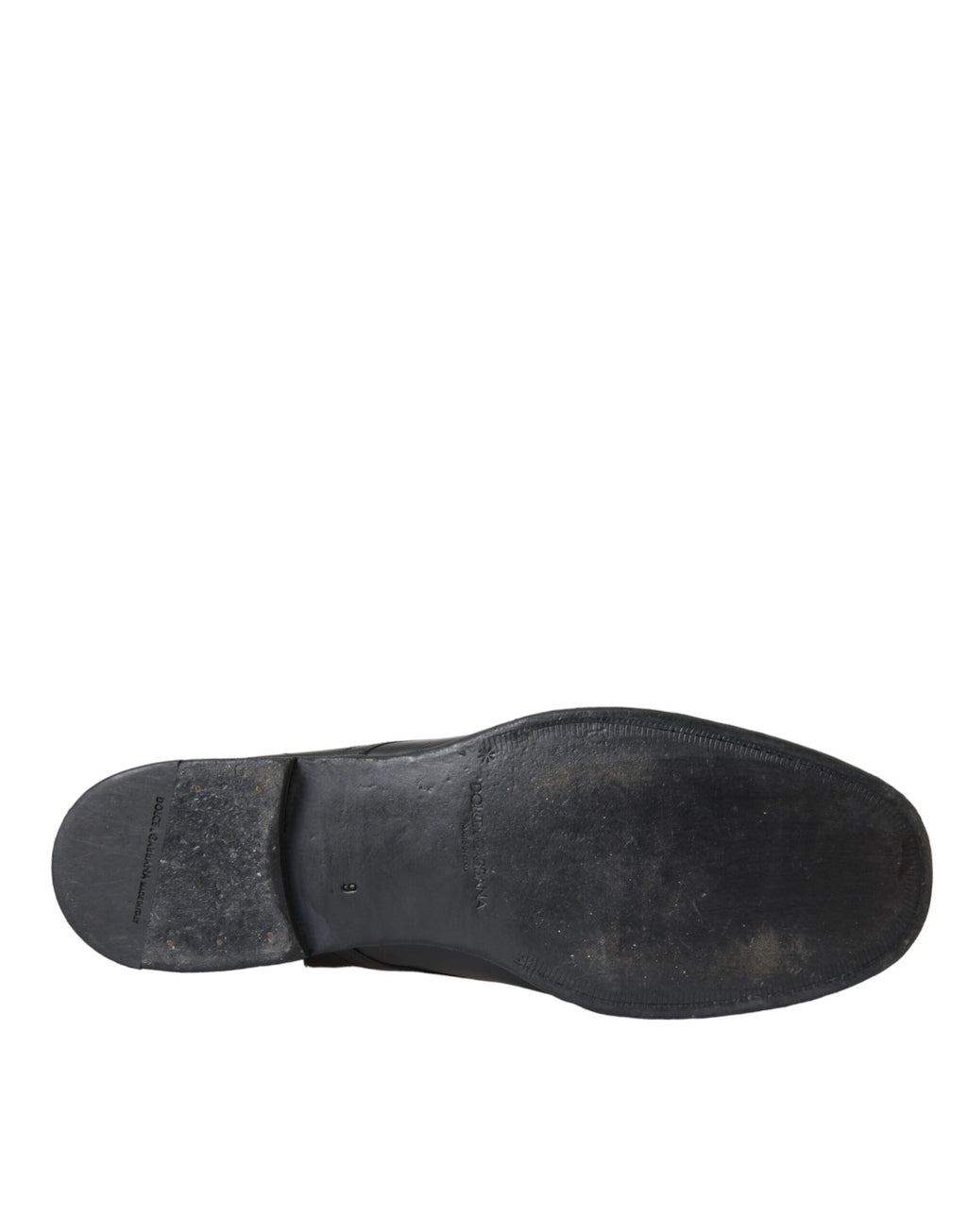 Dolce &amp; Gabbana – Derby-Schuhe aus schwarzem Leder für formelle Anlässe