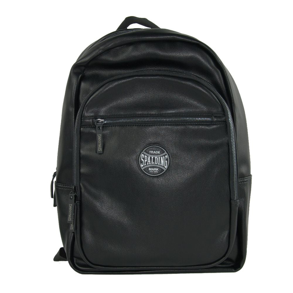 AG Spalding &amp; Bros Schwarzer Polyethylen-Rucksack für Herren