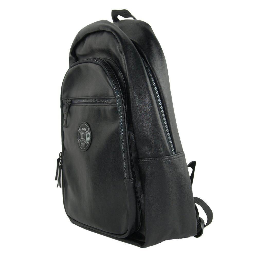 AG Spalding &amp; Bros Schwarzer Polyethylen-Rucksack für Herren