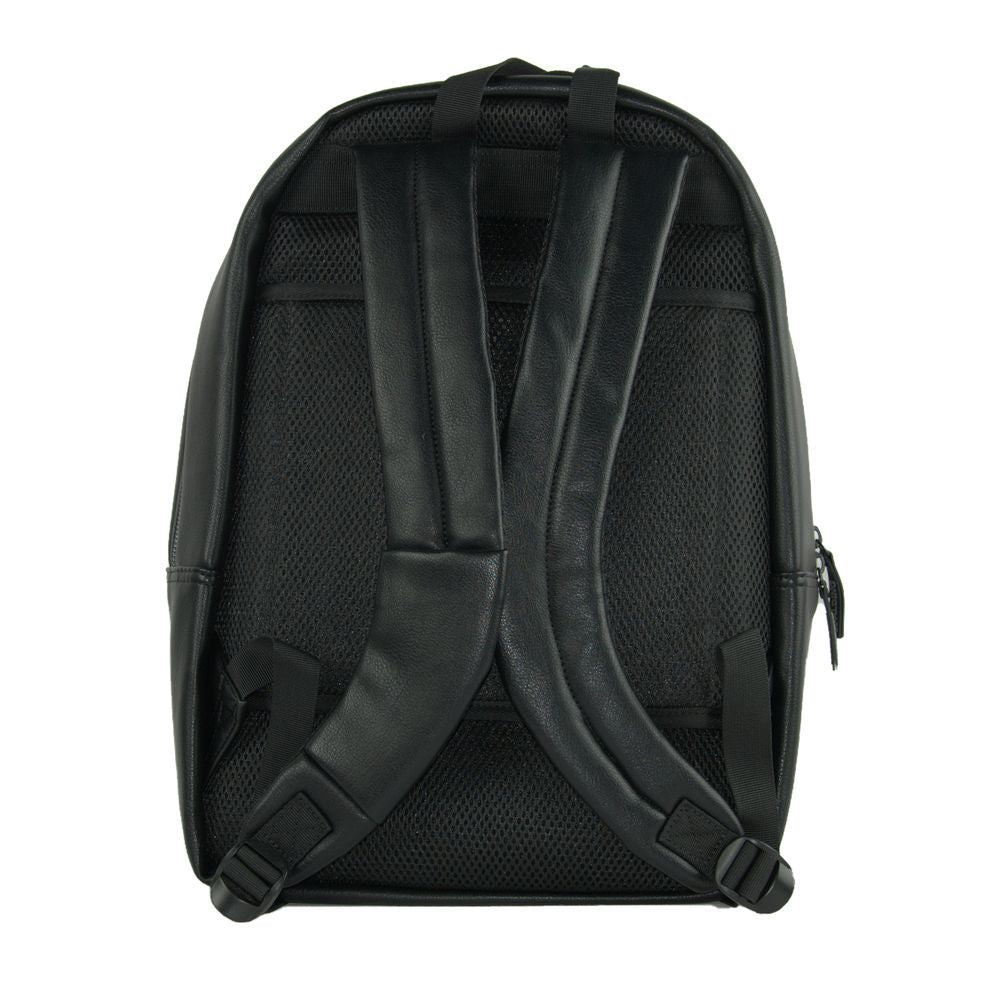 AG Spalding &amp; Bros Schwarzer Polyethylen-Rucksack für Herren