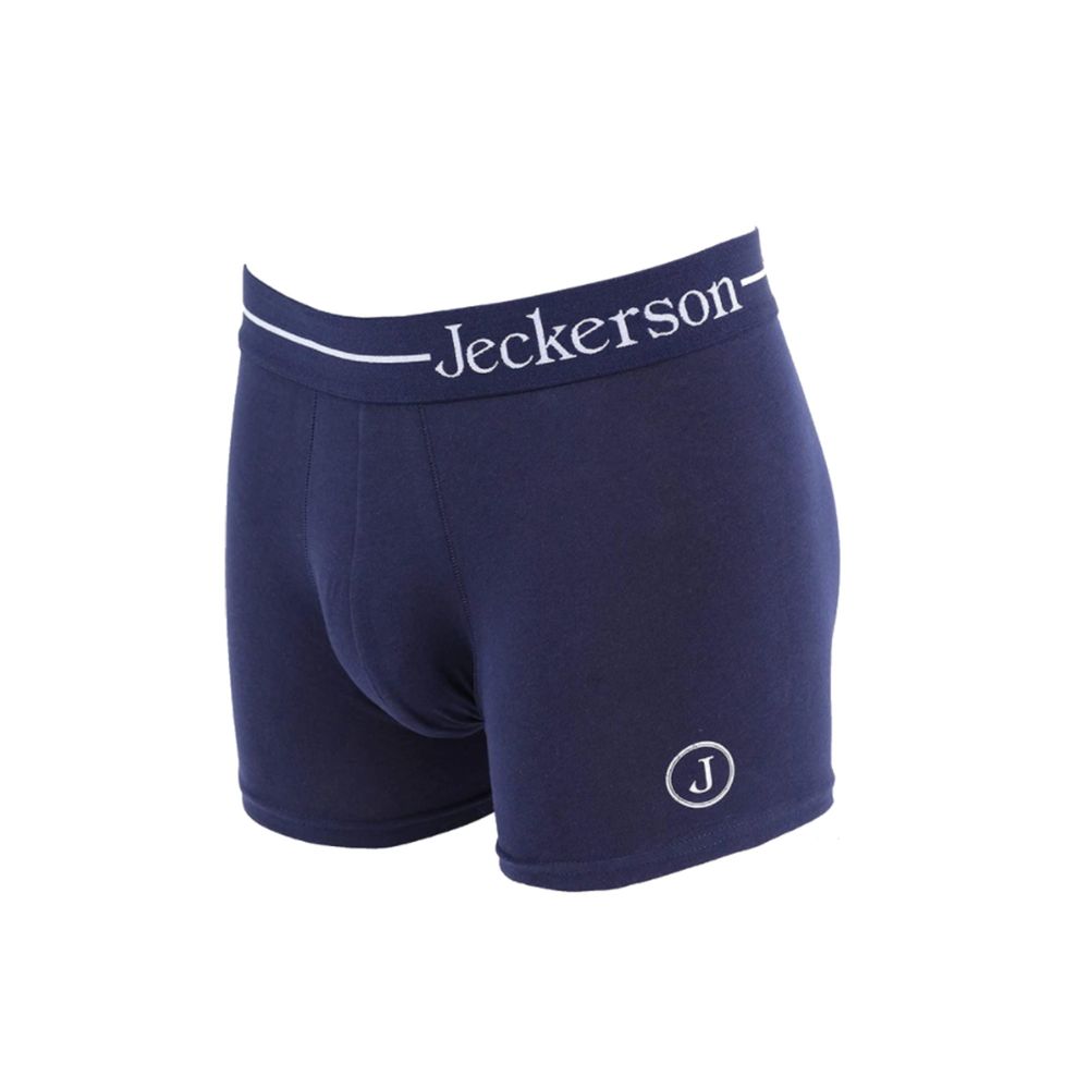 Jeckerson Herren Boxershorts aus blauer Baumwolle