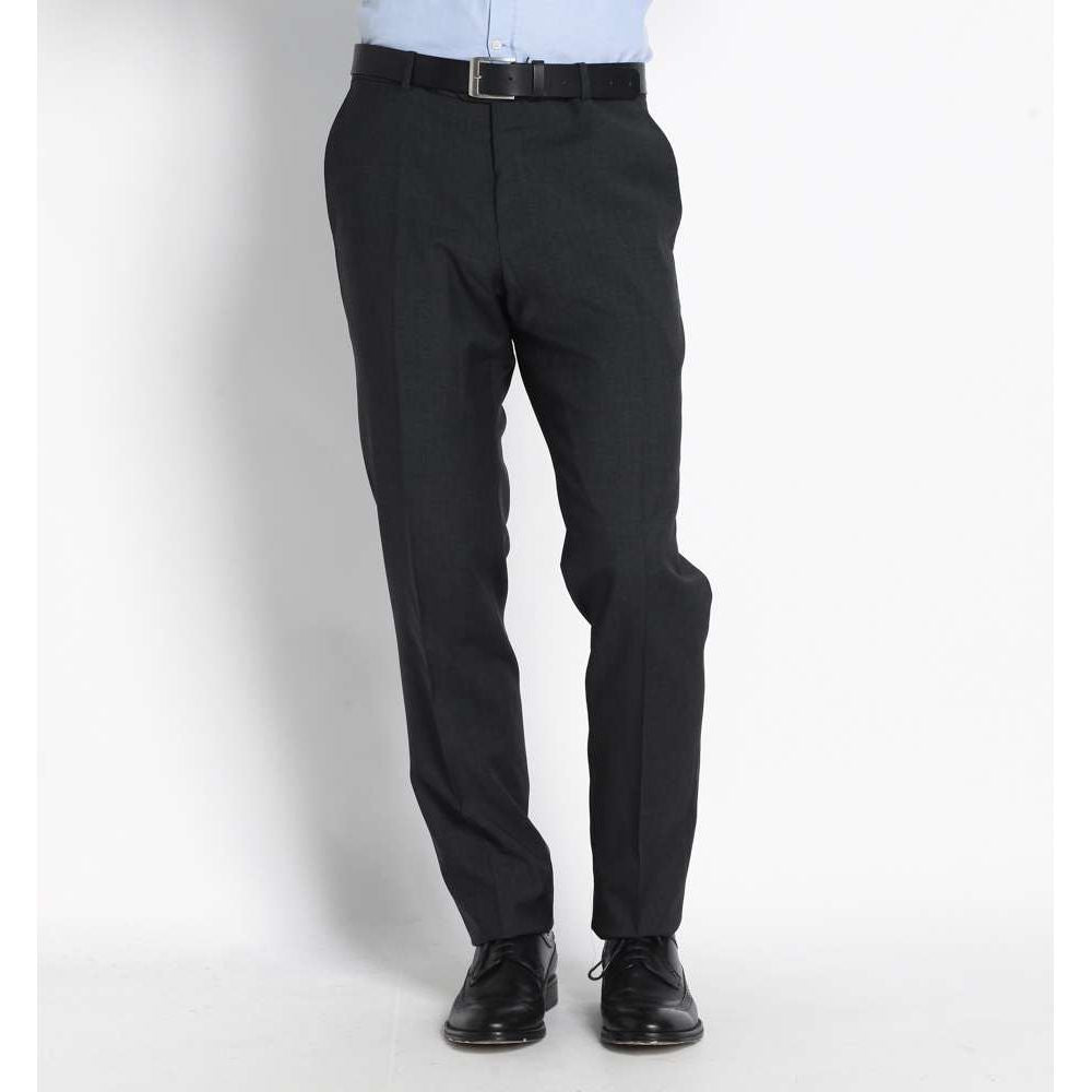 Herrenhose aus grauer Wolle von Uominitaliani