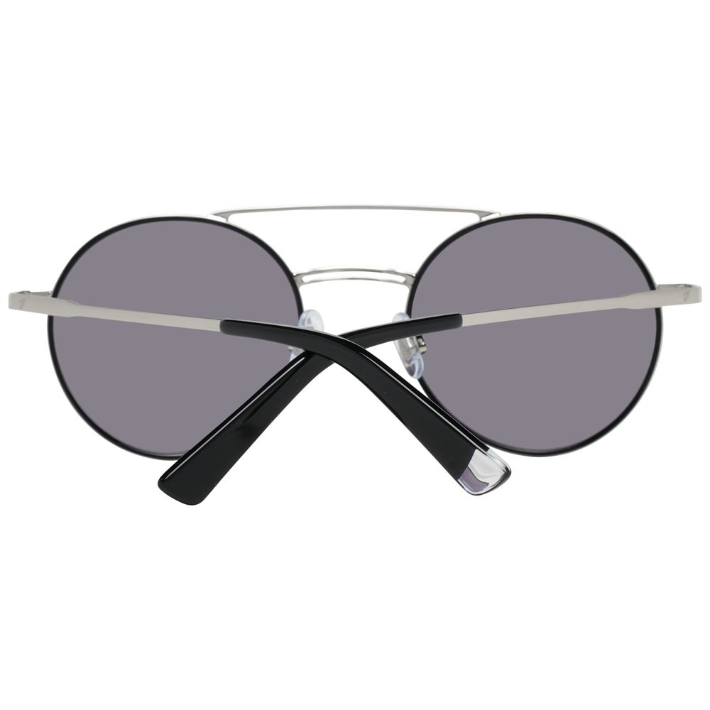 Web Silber Damen Sonnenbrille