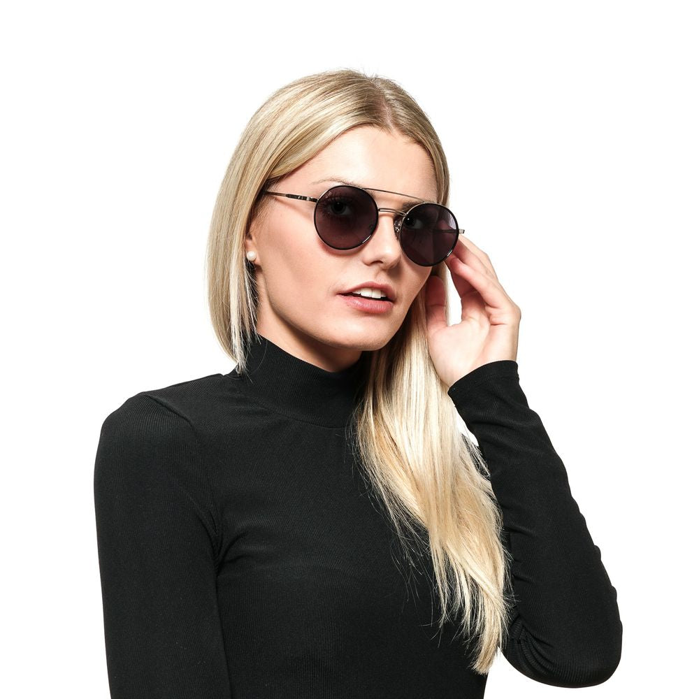 Web Silber Damen Sonnenbrille
