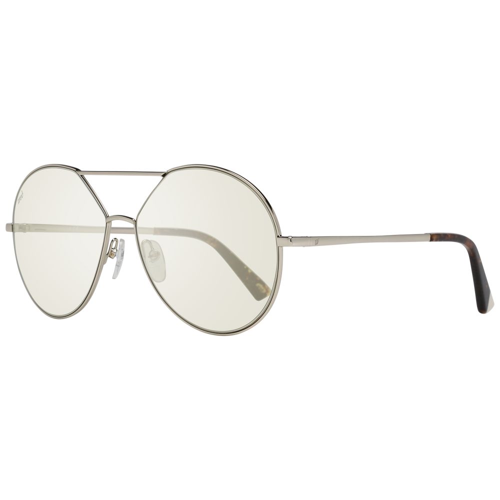 Web Gold Damen Sonnenbrille