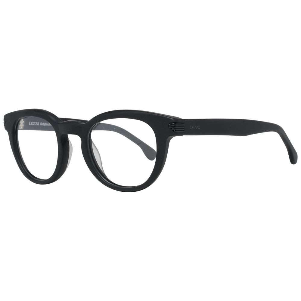 Lozza Schwarze optische Unisex-Brillen
