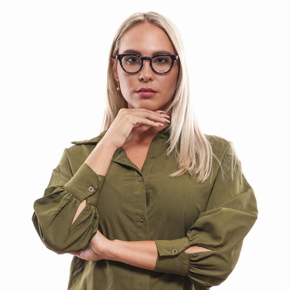 Lozza Schwarze optische Unisex-Brillen