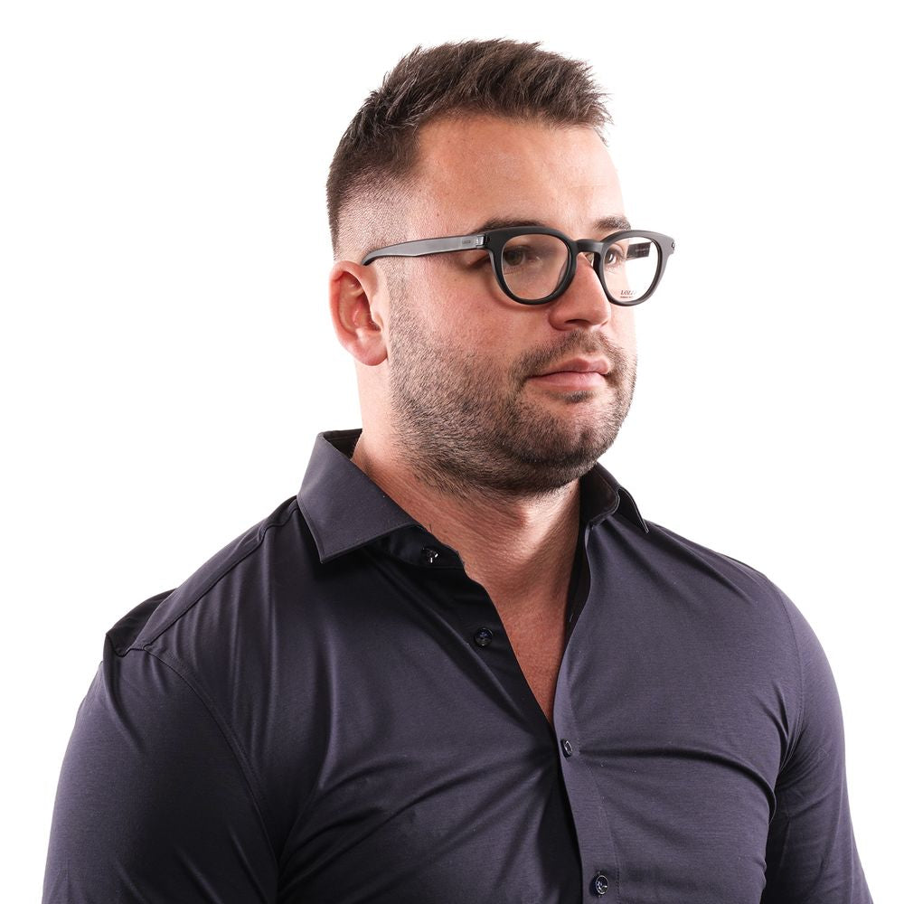 Lozza Schwarze optische Unisex-Brillen